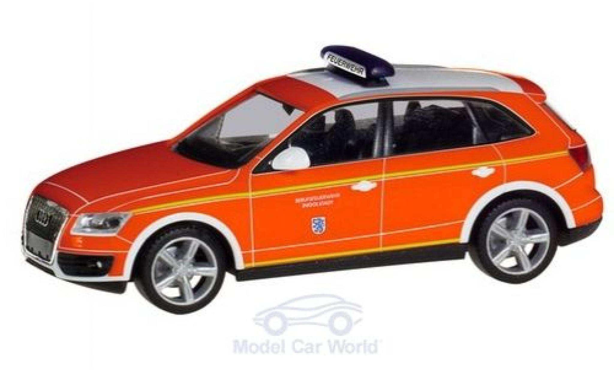 Audi Q5 1/87 Herpa Fire brigade Ingolstadt diecast model cars