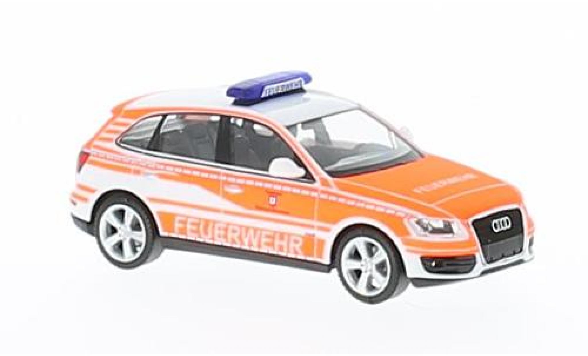 Audi Q5 1/87 Herpa Fire brigade Ransbach-Baumbach diecast model cars