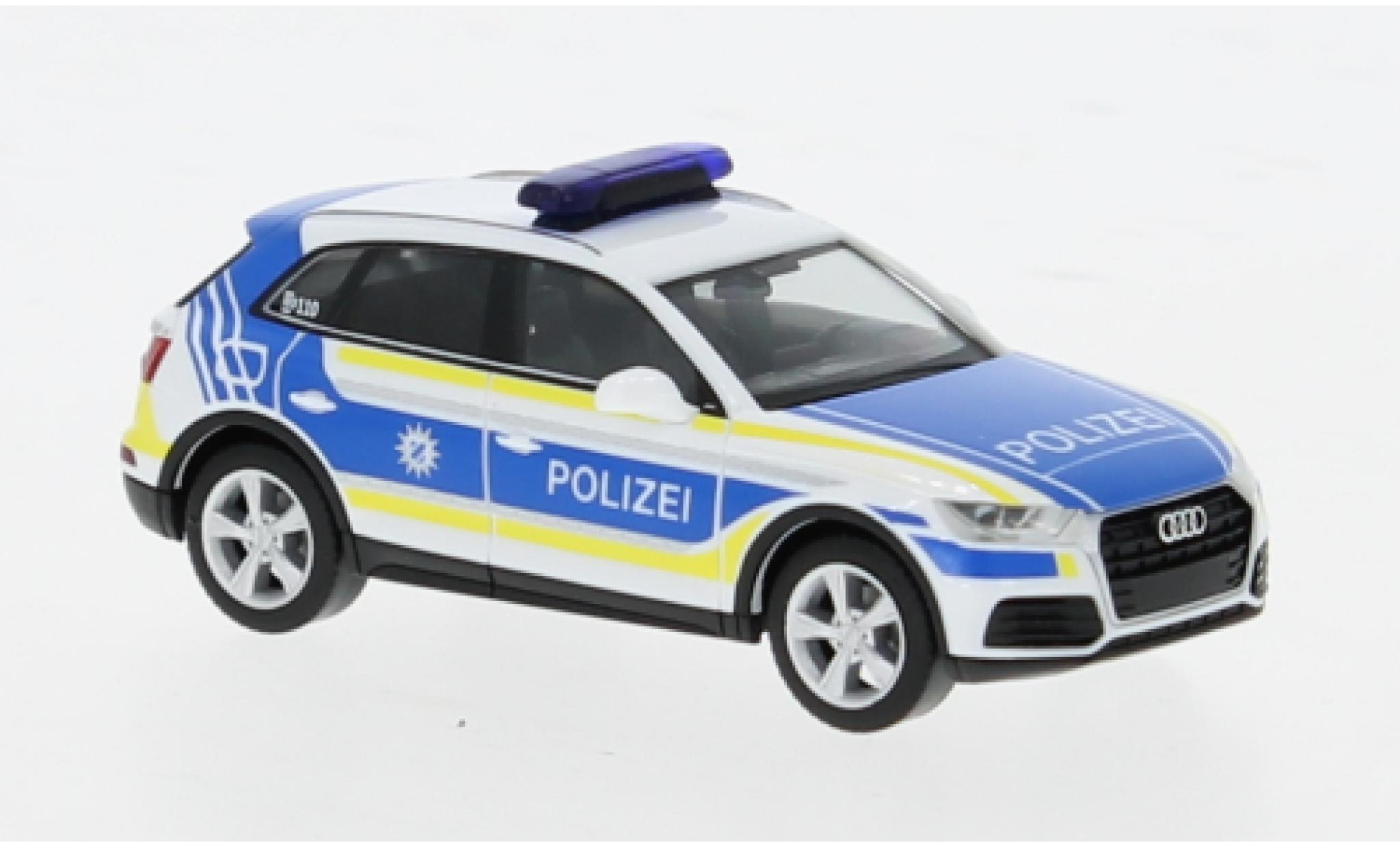 Audi Q5 1/87 Herpa Police Bayern 1:87 diecast model cars