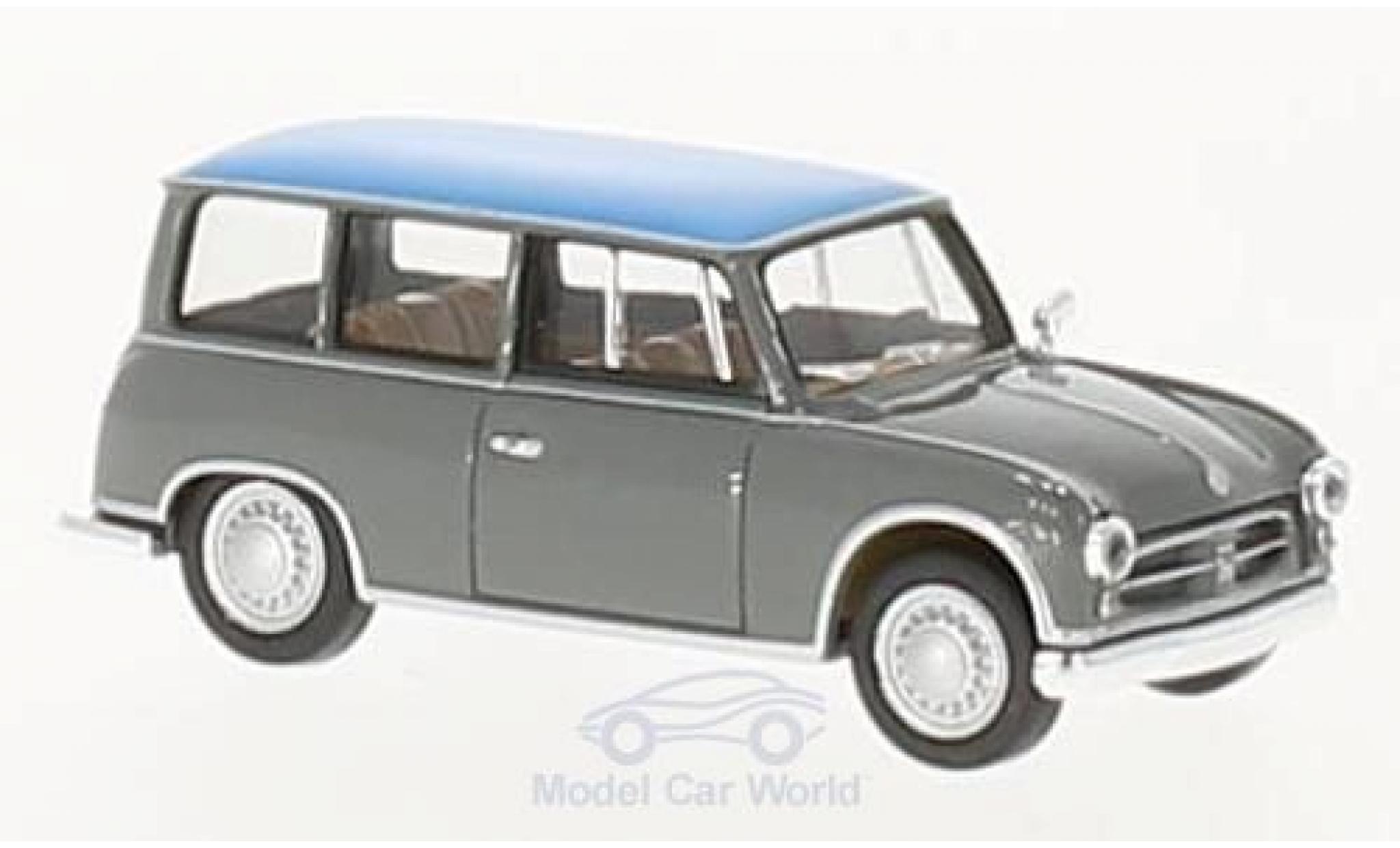 AWZ P70 1/87 Herpa Estate grey/blue diecast model cars