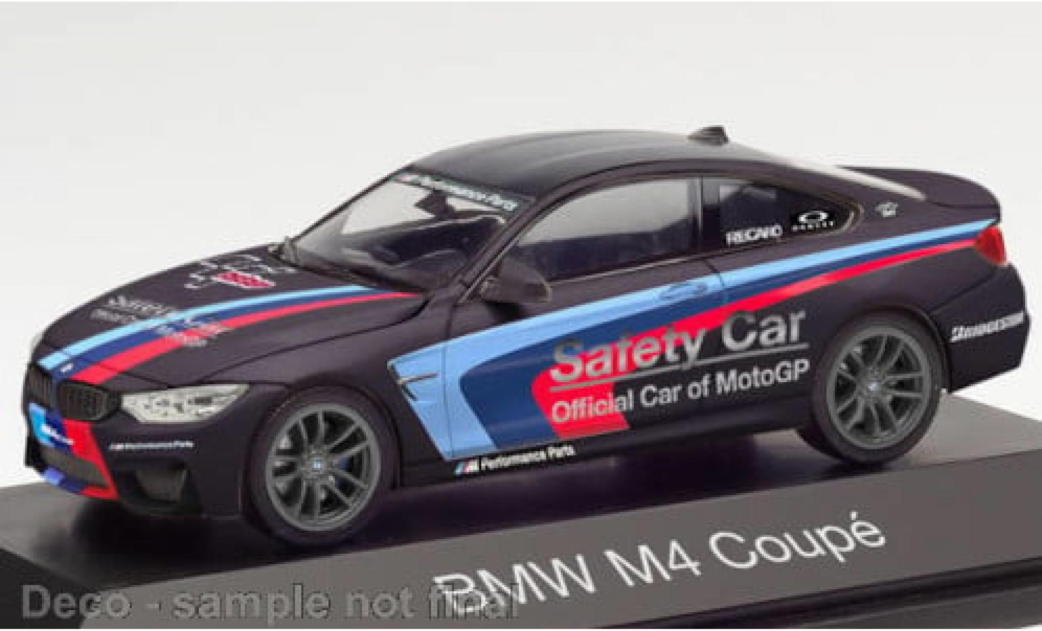 Bmw M4 1/43 Herpa black Safety Car 1:43 diecast model cars