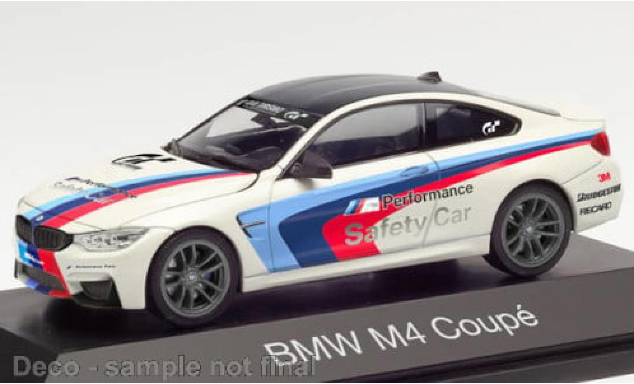 Bmw M4 1/43 Herpa white Safety Car 1:43 diecast model cars