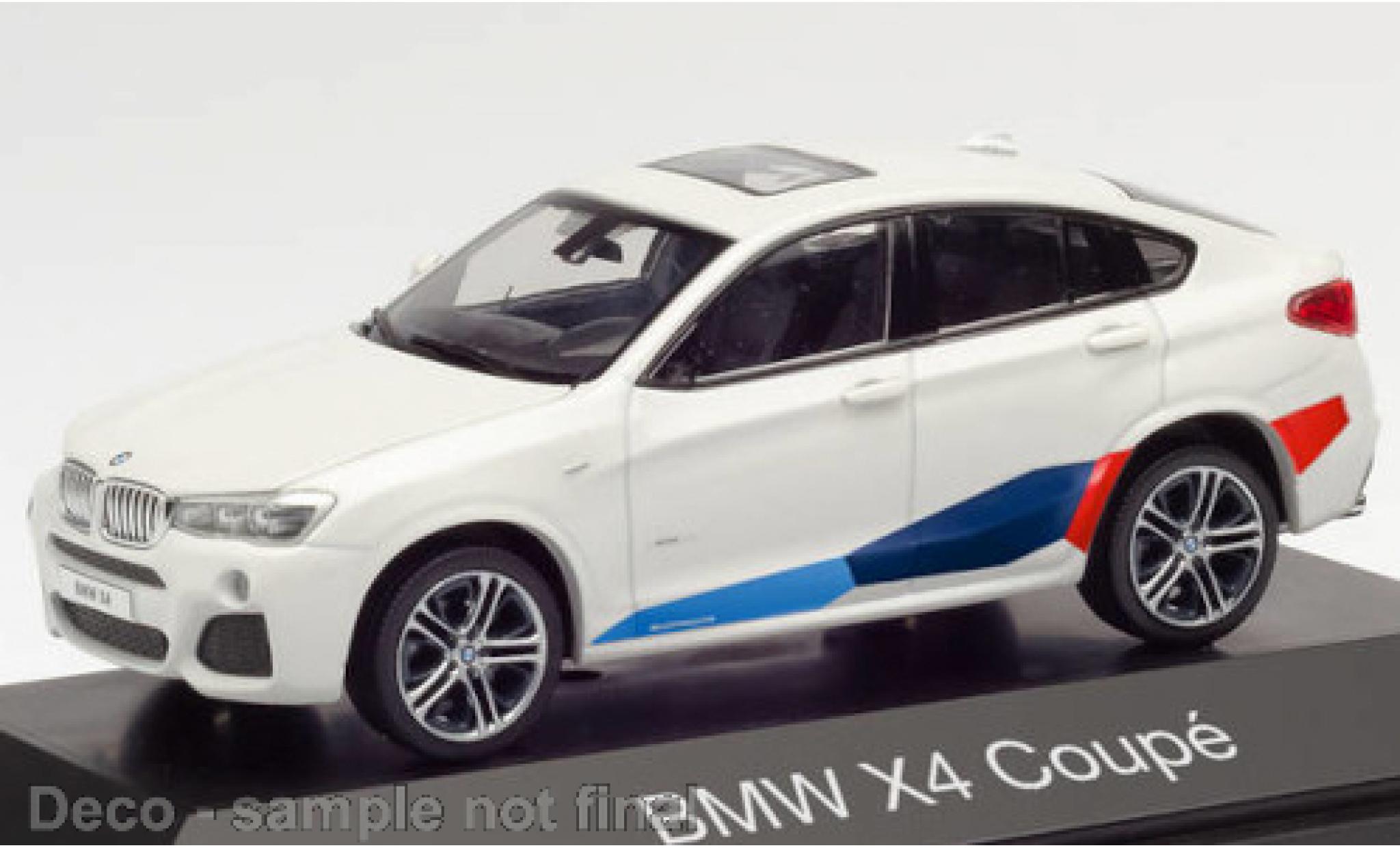 Bmw X4 1/43 Herpa white 1:43 diecast model cars