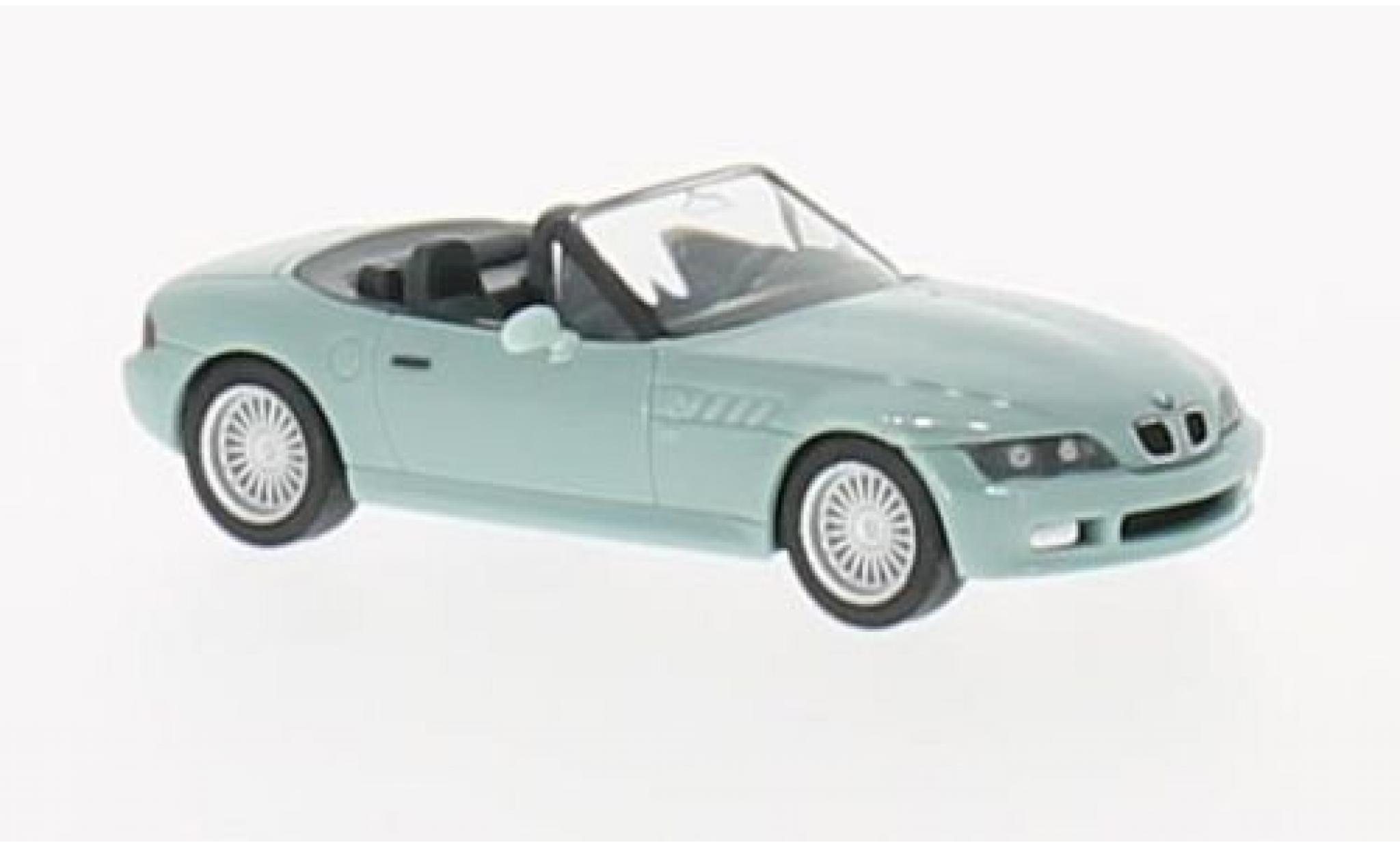 Bmw Z3 1/87 Herpa green History Edition diecast model cars