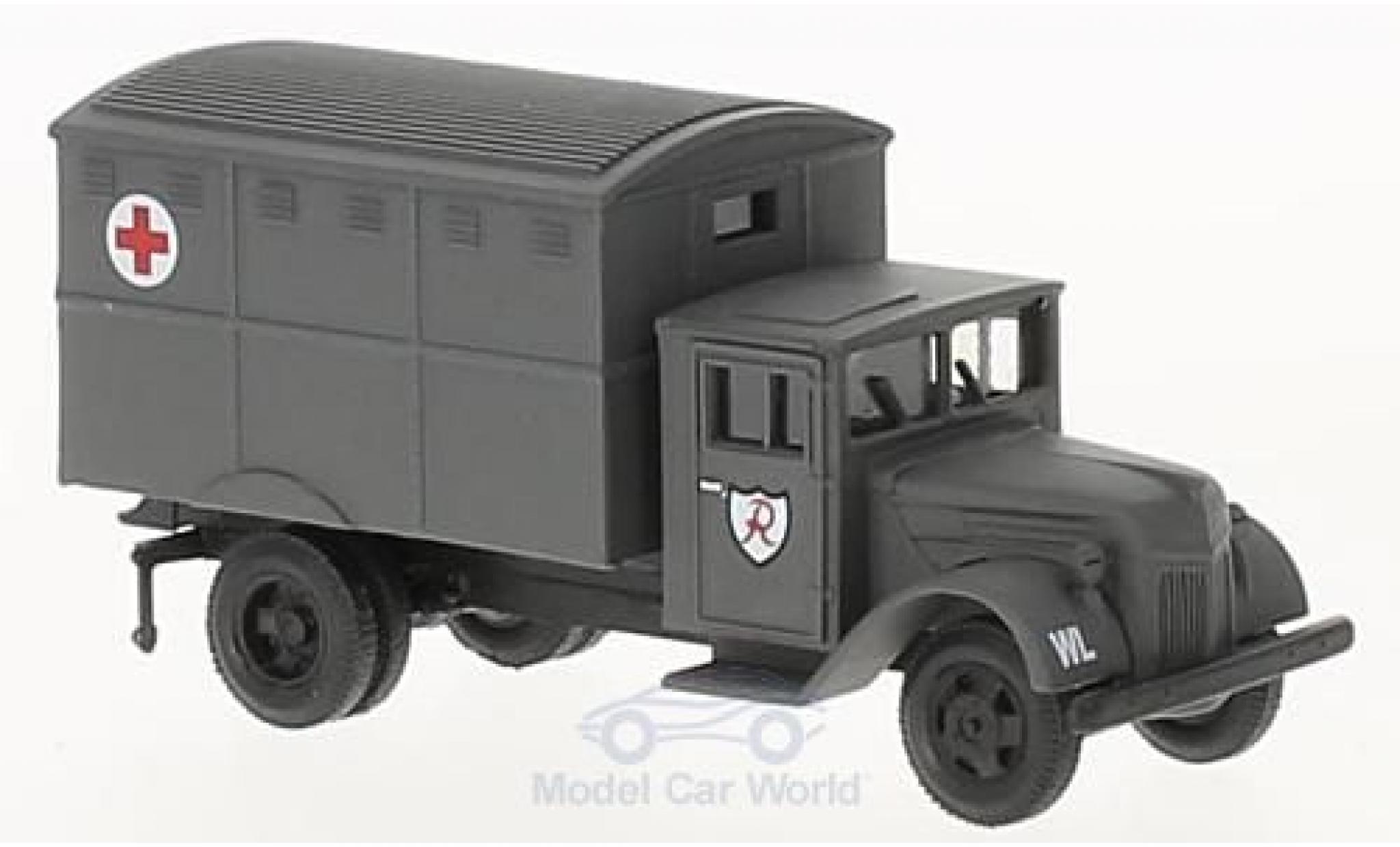 Ford 987 1/87 Herpa Jagdgeschwader 3 / Udet Ersatz Sanit&auml;tskoffer geschlossen diecast model cars