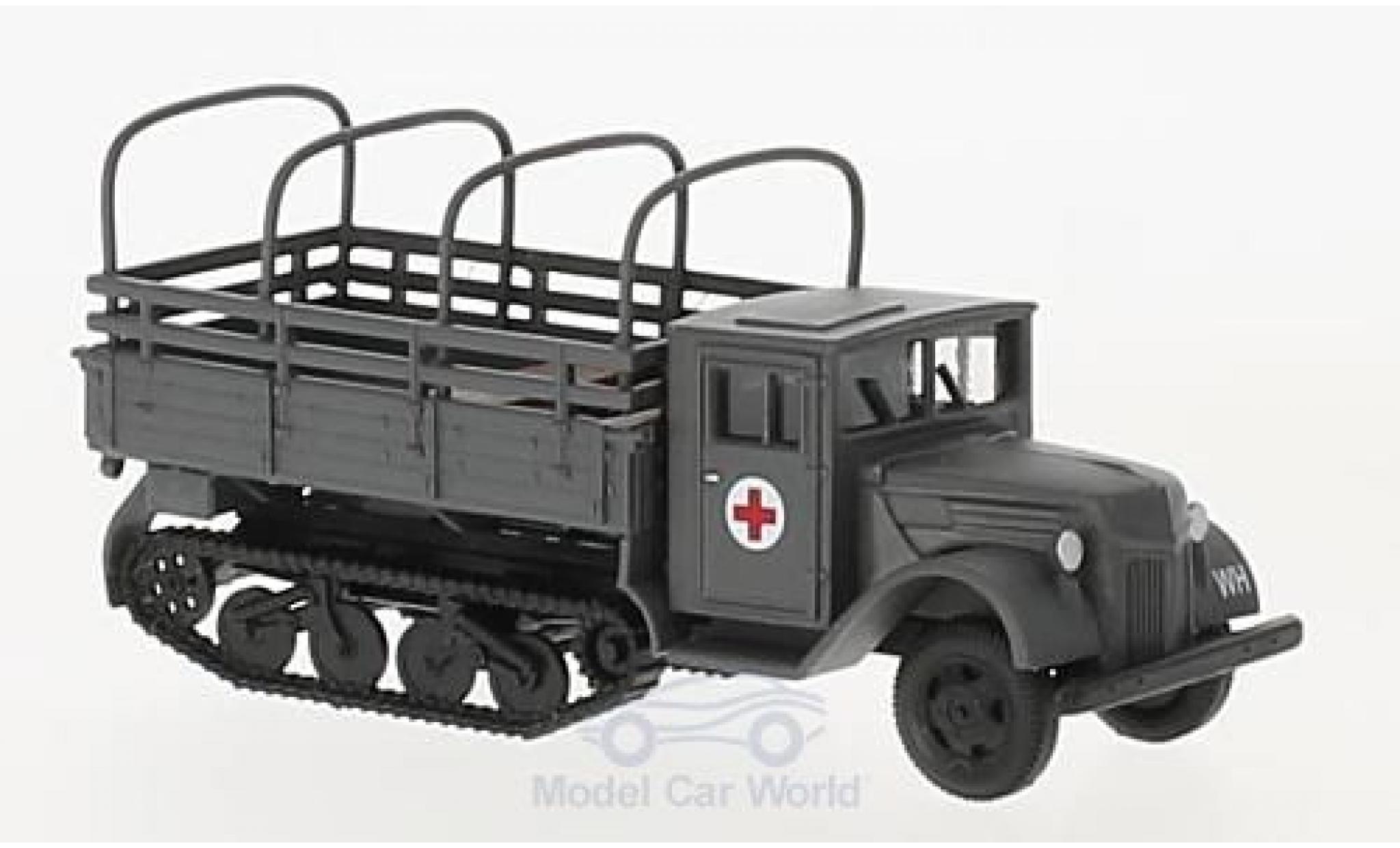 Ford 987 1/87 Herpa Maultier Sanit&auml;tsfahrzeug Wehrmacht / Ostfront mit Pritsche und Spriegel diecast model cars