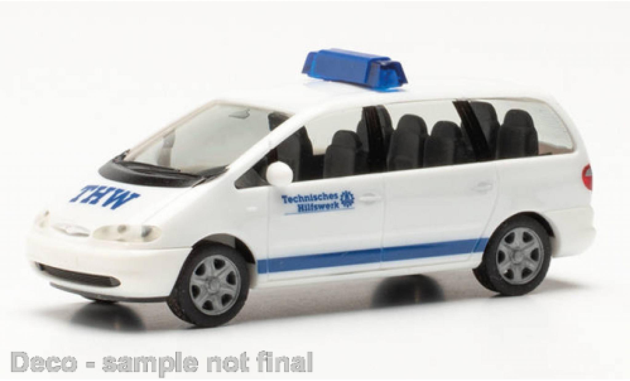 Ford Galaxy 1/87 Herpa THW diecast model cars