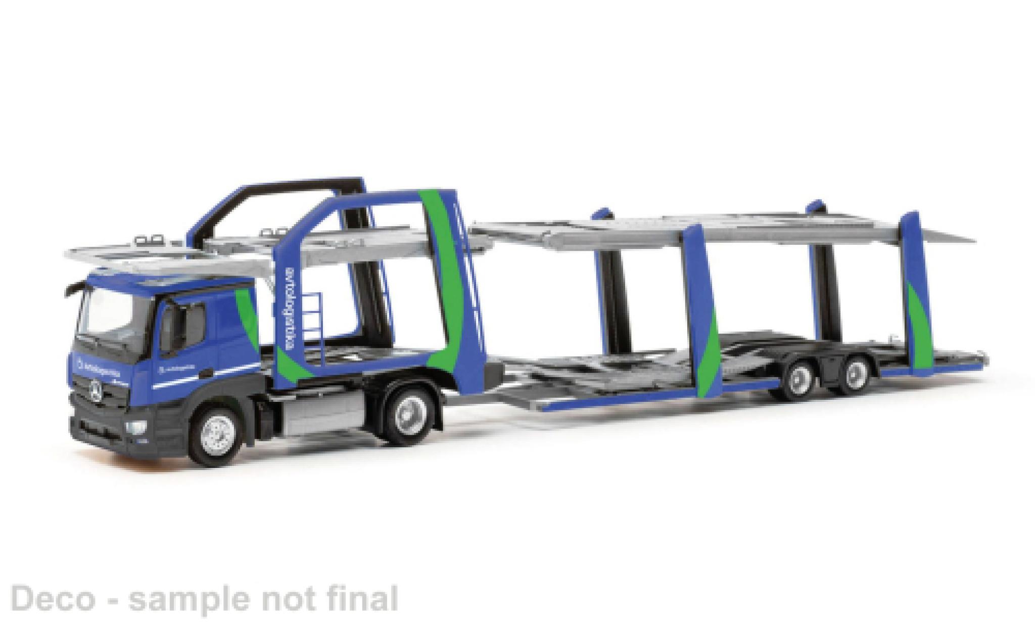Mercedes Actros 1/87 Herpa Avtologistika (UKR) diecast model cars