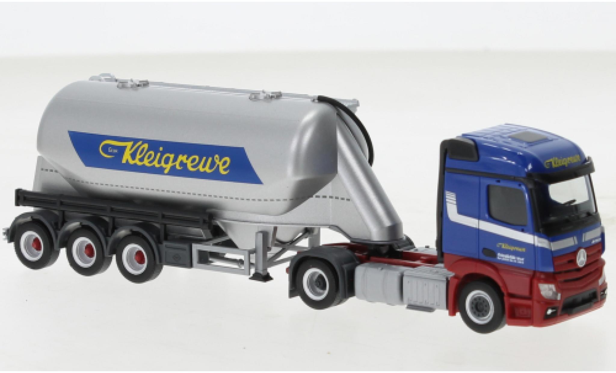 Mercedes Actros 1/87 Herpa Streamspace 2.3 Kleigrewe diecast model cars
