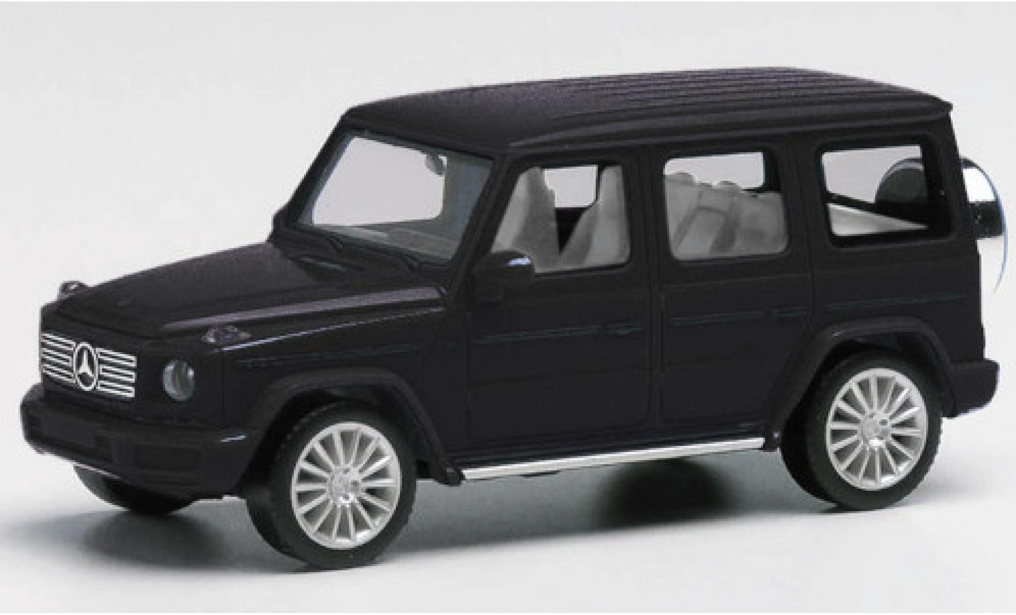 Mercedes Classe G 1/87 Herpa G-classe (W463) black diecast model cars