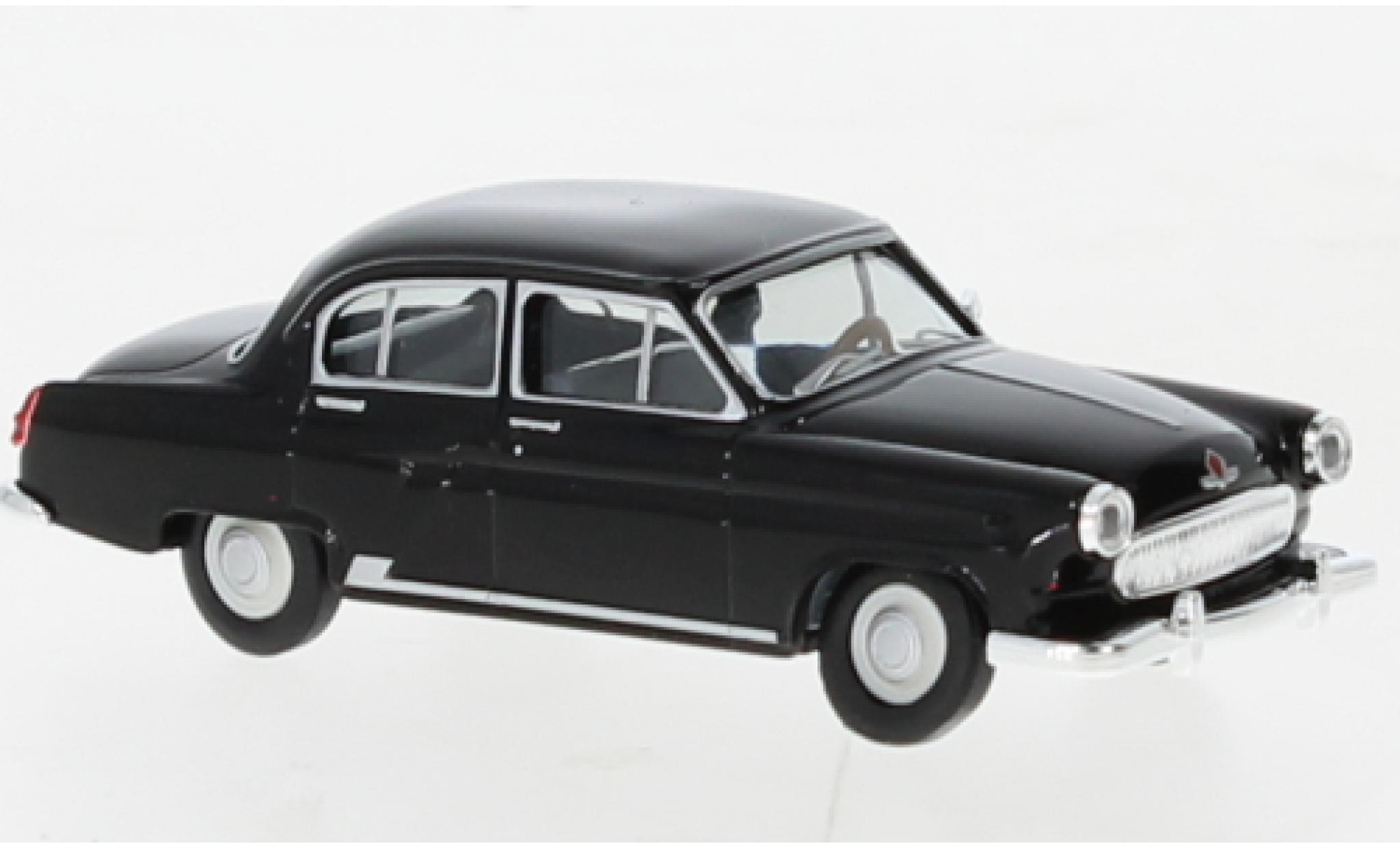Wolga M21 1/87 Herpa black diecast model cars