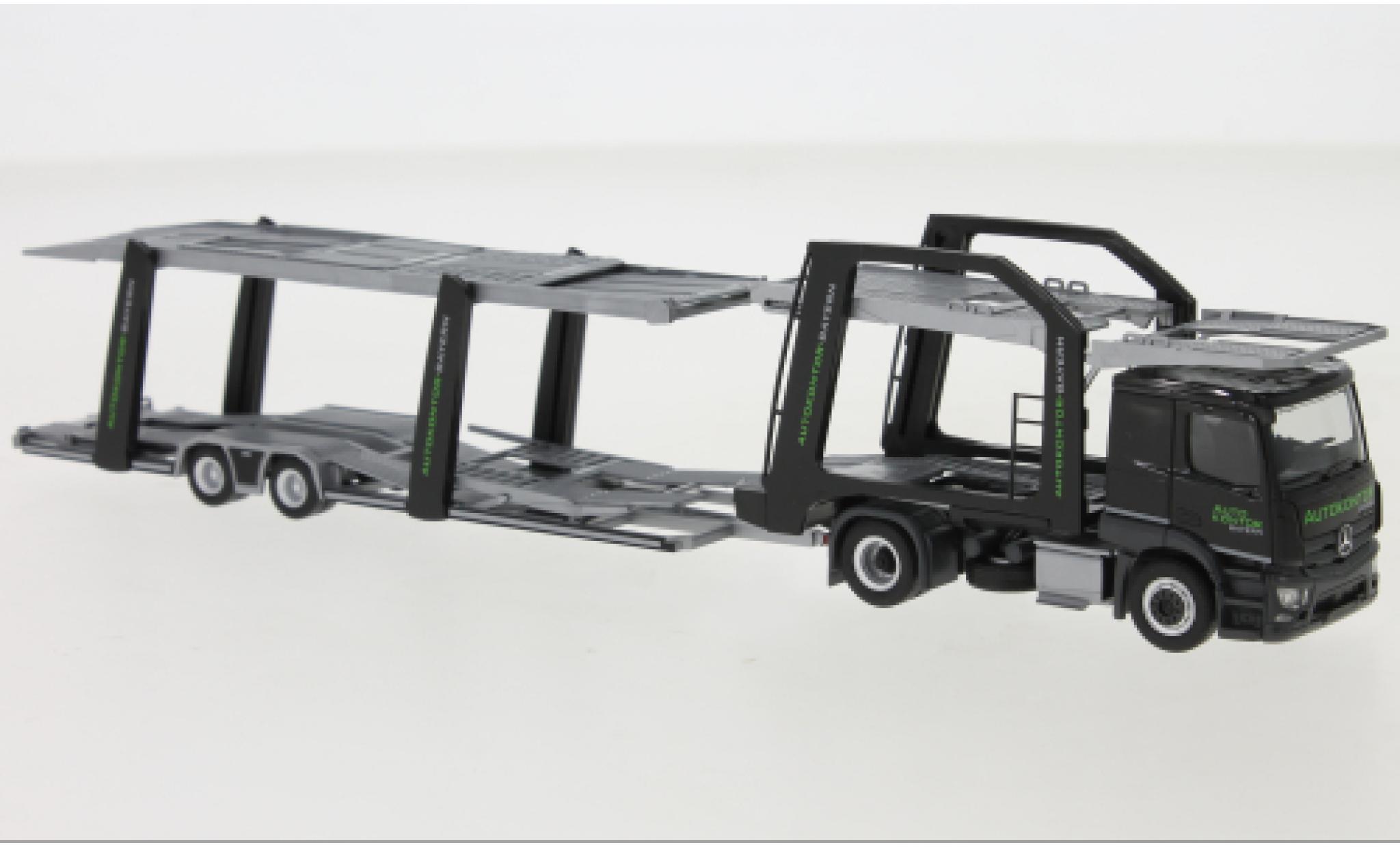 Mercedes Actros 1/87 Herpa Eurolohr 100 Autokontor Bayern diecast model cars