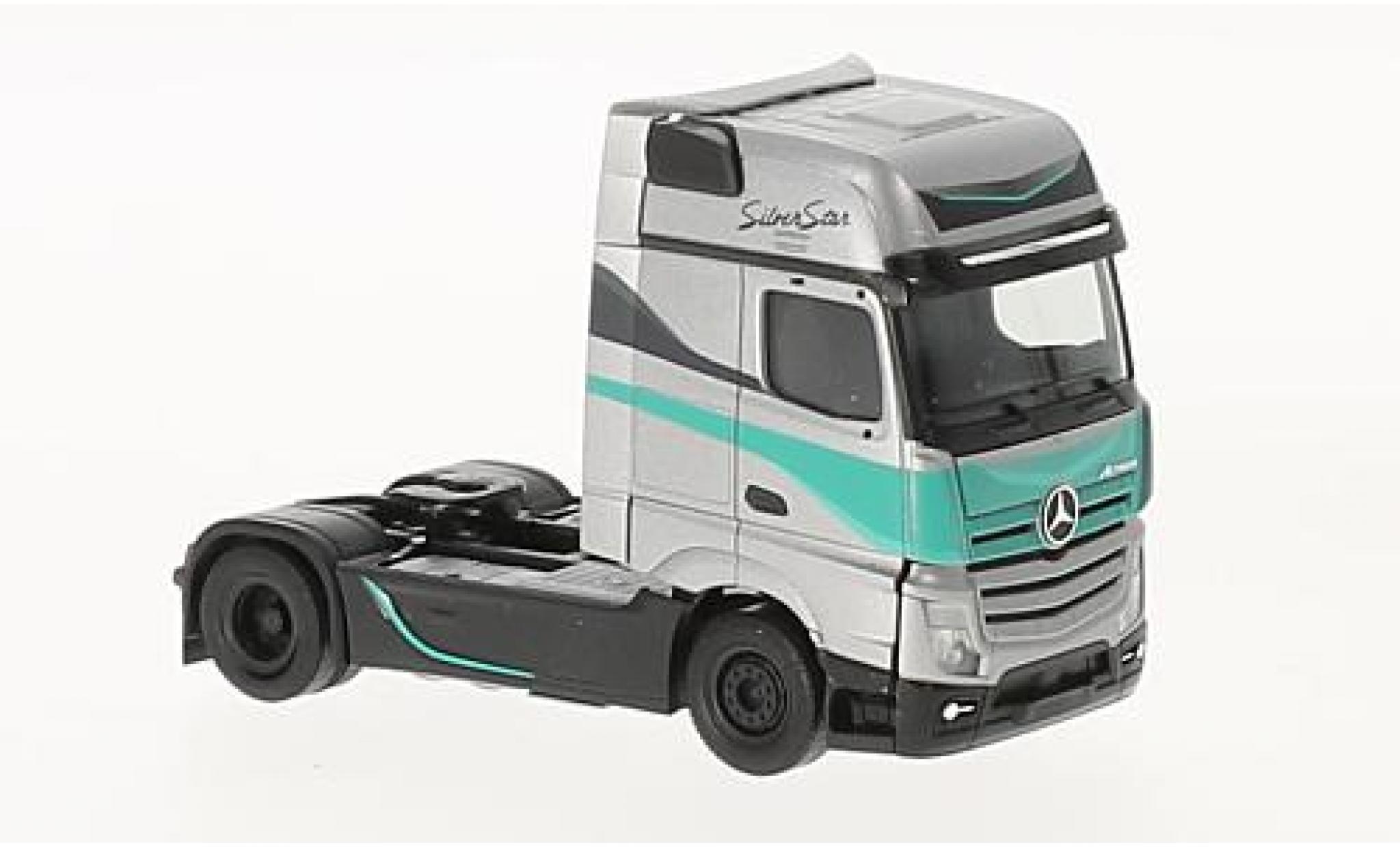Mercedes Actros 1/87 Herpa Gigaspace Silver Star Silver Star Edition (NL) tracteur diecast model cars
