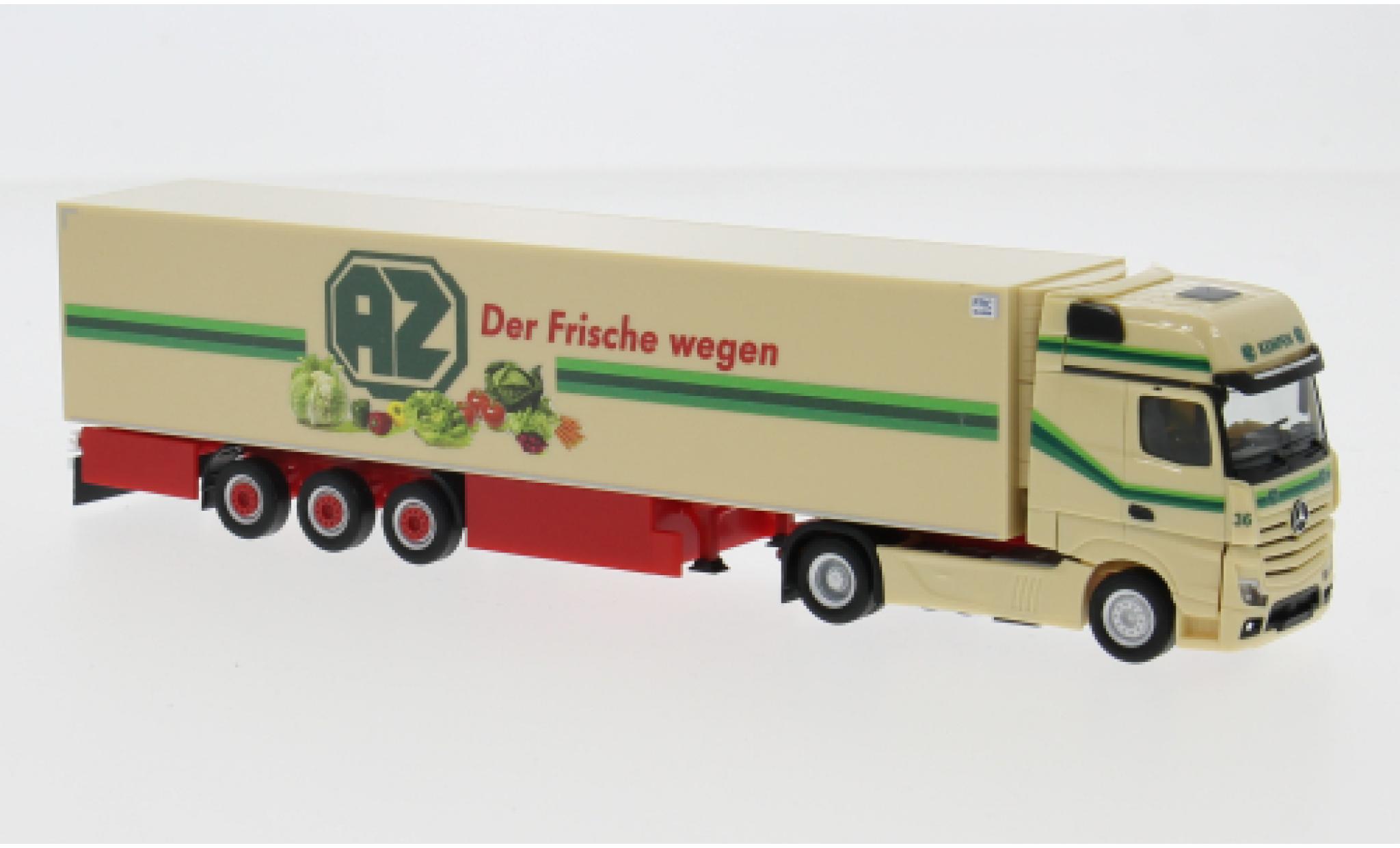 Mercedes Actros 1/87 Herpa L Gigaspace AZ Kempen 1:87 diecast model cars