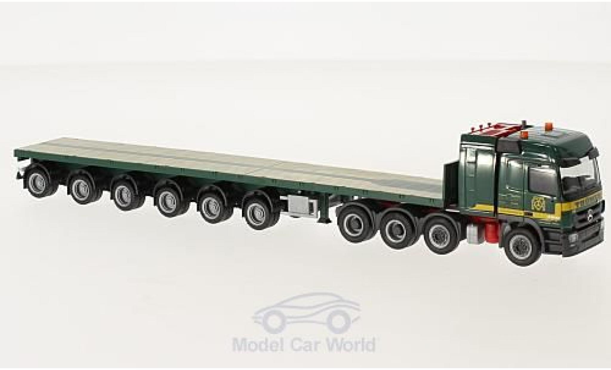 Mercedes Actros 1/87 Herpa L SLT Th&ouml;men 2008 Ballasttailer-Sattelzug diecast model cars