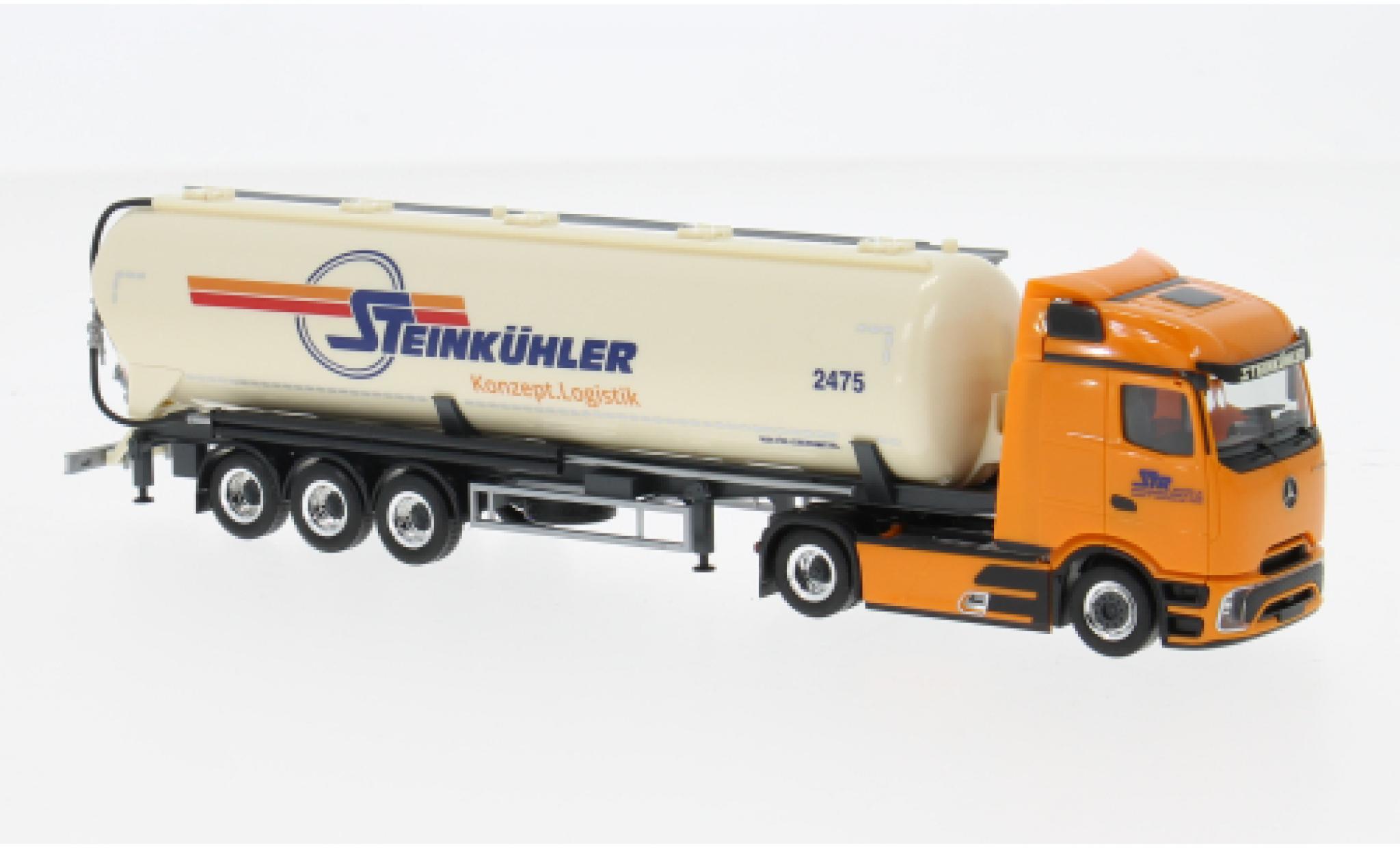 Mercedes Actros 1/87 Herpa Procabin Streamspace Steink&uuml;hler 1:87 diecast model cars