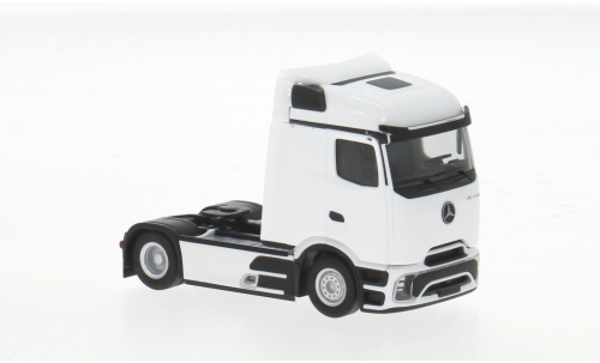 Mercedes Actros 1/87 Herpa ProCabin Streamspace white 1:87 diecast model cars