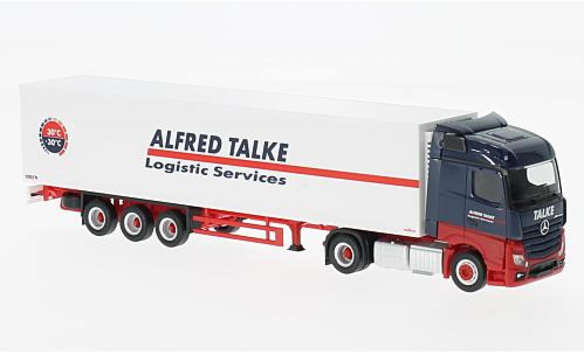 Mercedes Actros 1/87 Herpa Streamspace Alfred Talke Camion r&eacute;frig&eacute;r&eacute;e-SZ diecast model cars