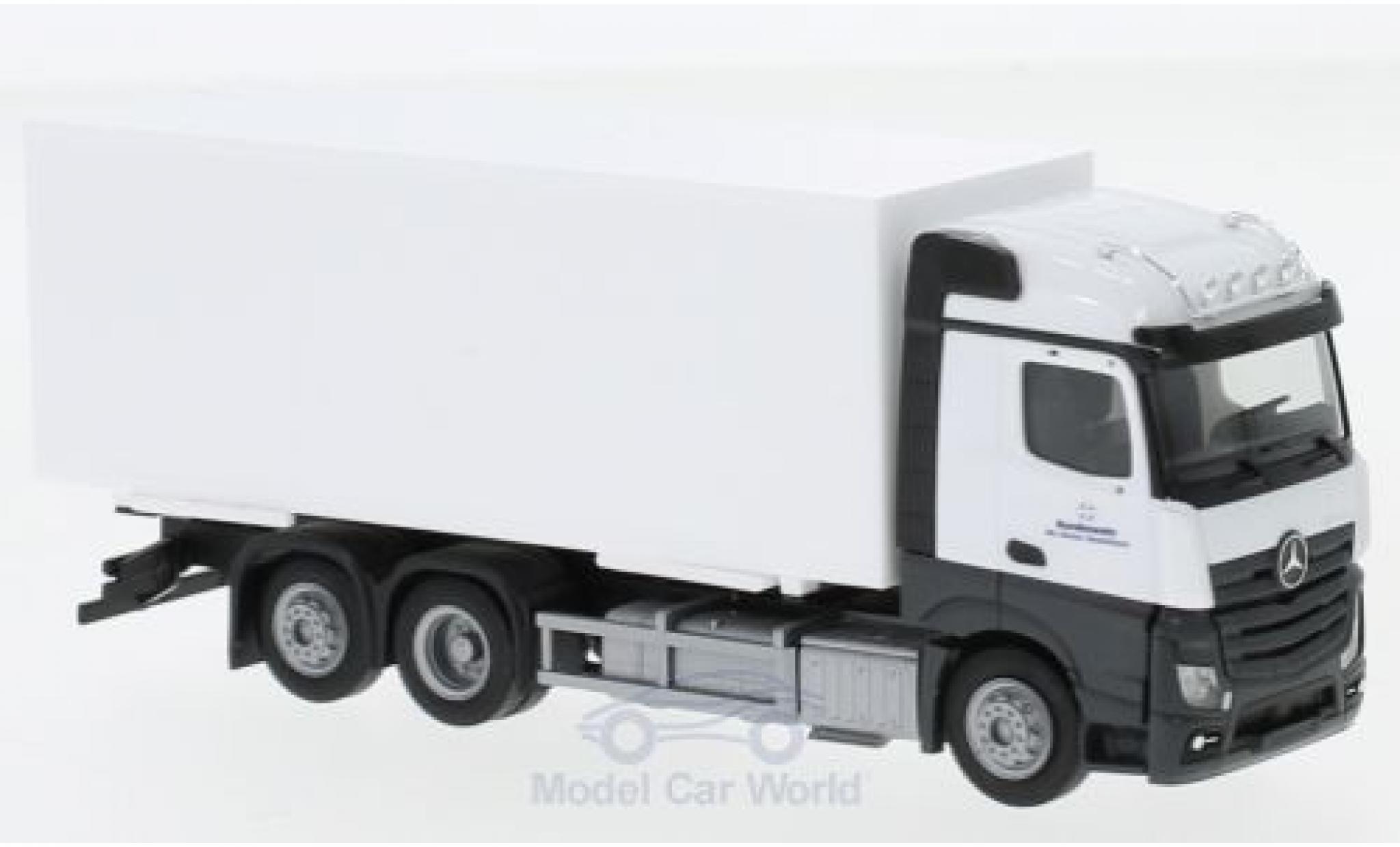 Mercedes Actros 1/87 Herpa Streamspace Bundeswehr Fahrschule Wechselkoffer-LKW diecast model cars