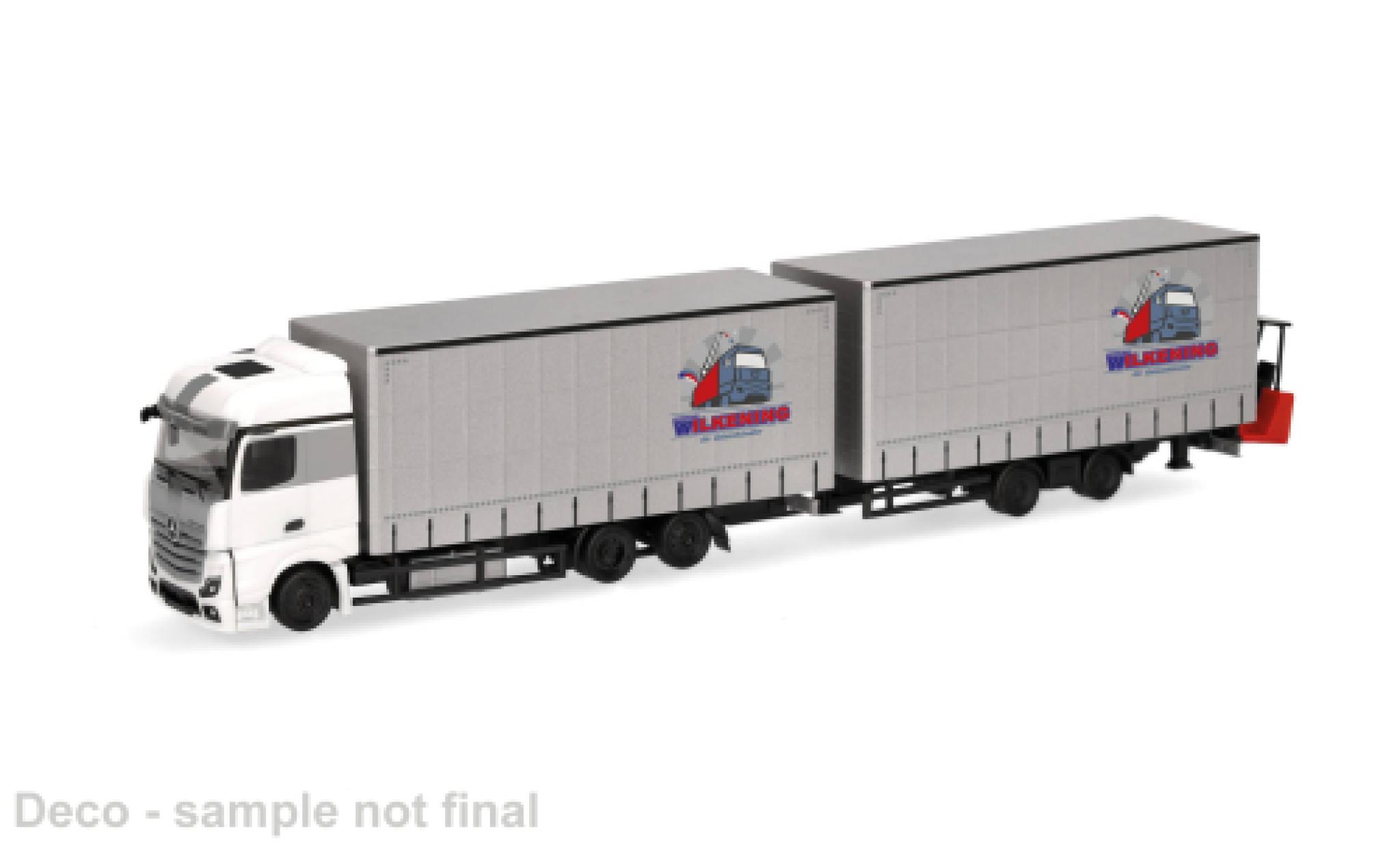 Mercedes Actros 1/87 Herpa Wilkening 1:87 diecast model cars
