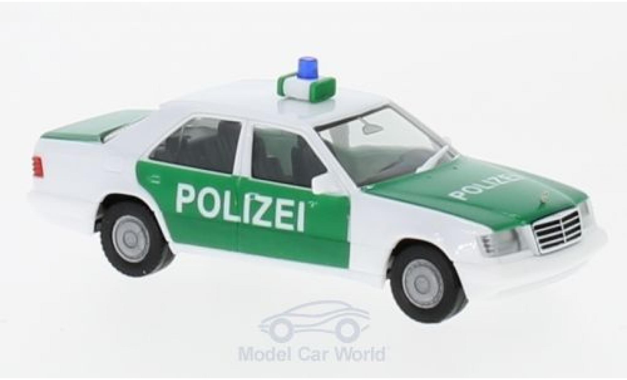Mercedes Classe E 1/87 Herpa Police diecast model cars