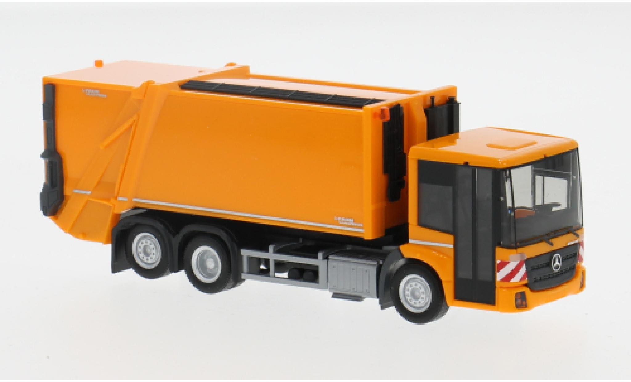 Mercedes Econic 1/87 Herpa Faun Variopress 1:87 diecast model cars