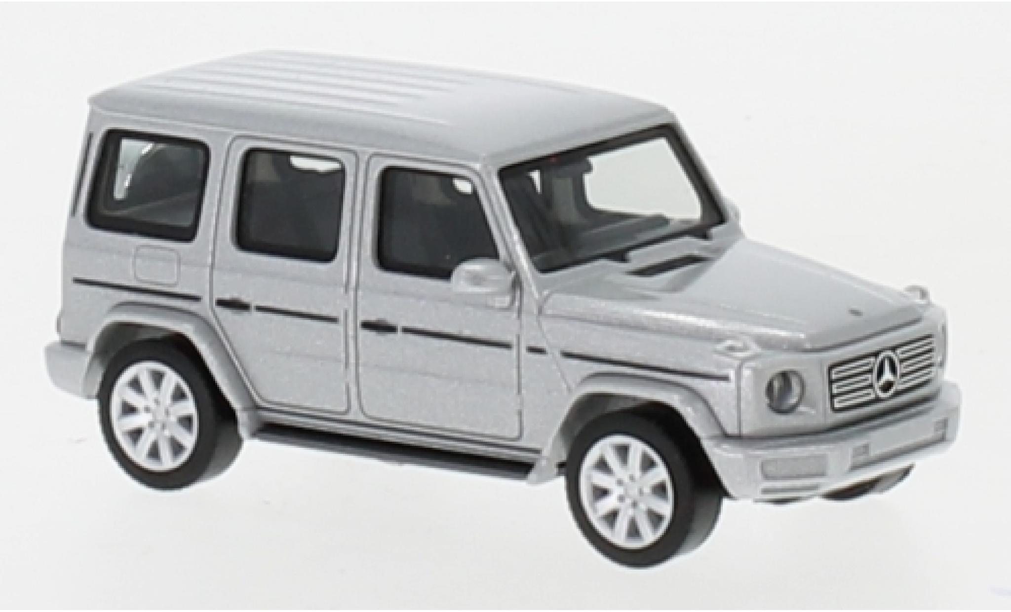 Mercedes Classe G 1/87 Herpa metallic blue diecast model cars