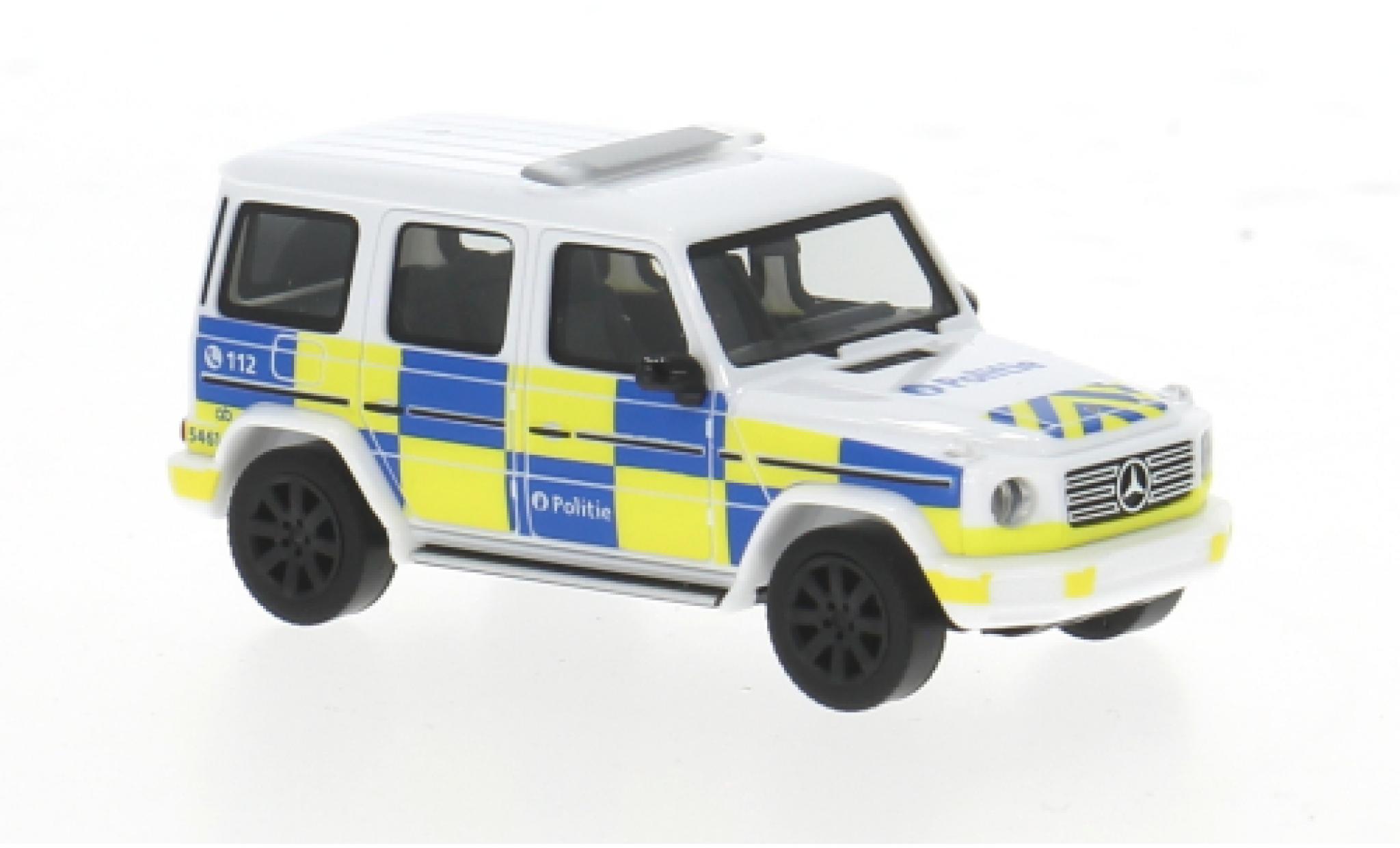 Mercedes Classe G 1/87 Herpa (W463) Politie (BE) 1:87 diecast model cars