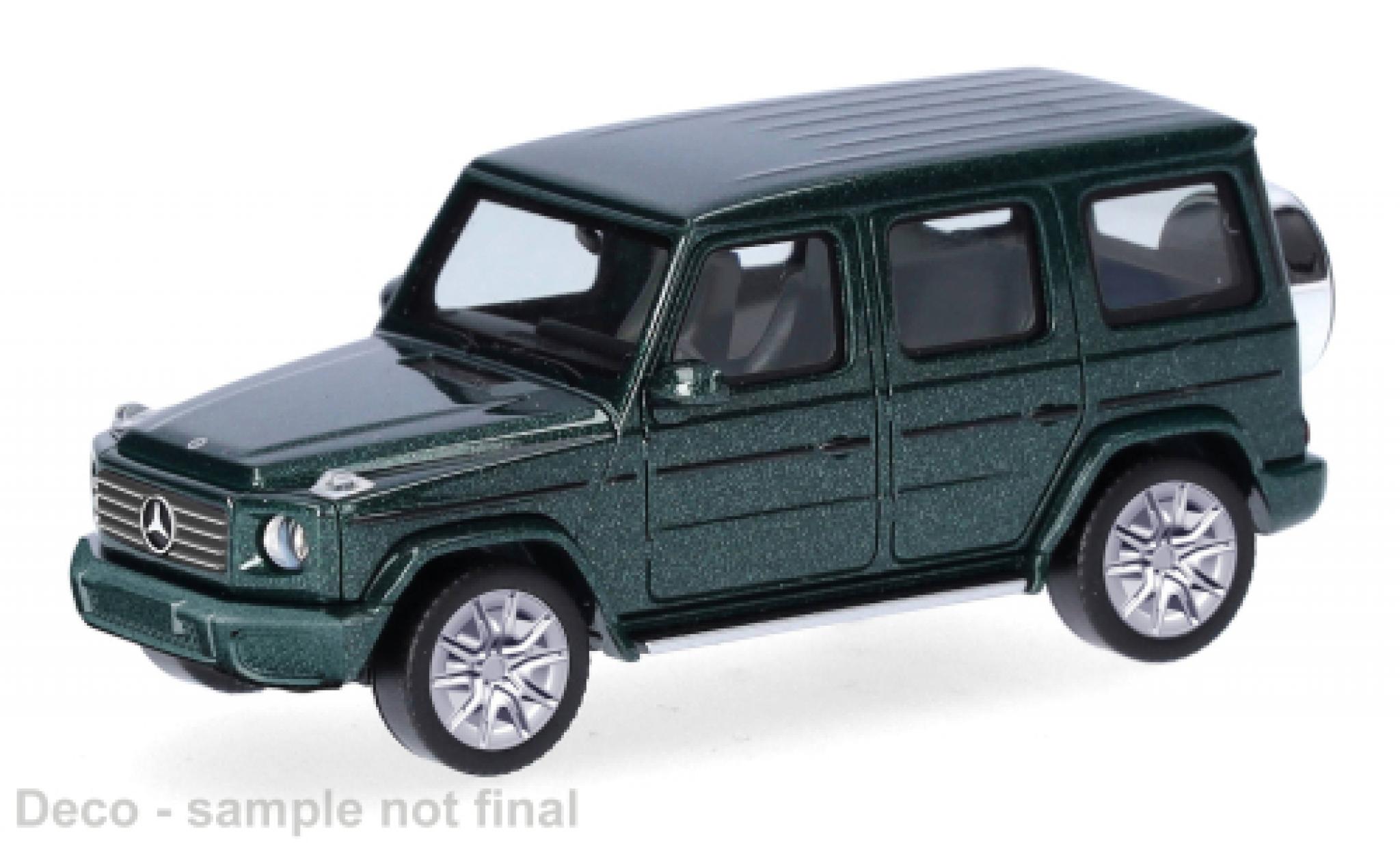 Mercedes Classe G 1/87 Herpa (W465) green 1:87 diecast model cars