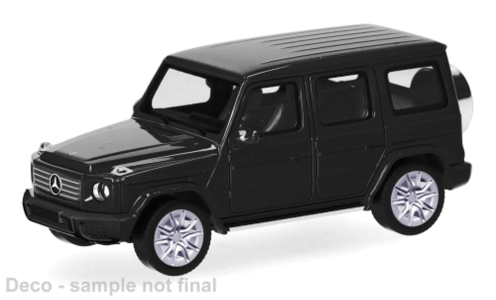 Mercedes Classe G 1/87 Herpa (W465) black 1:87 diecast model cars