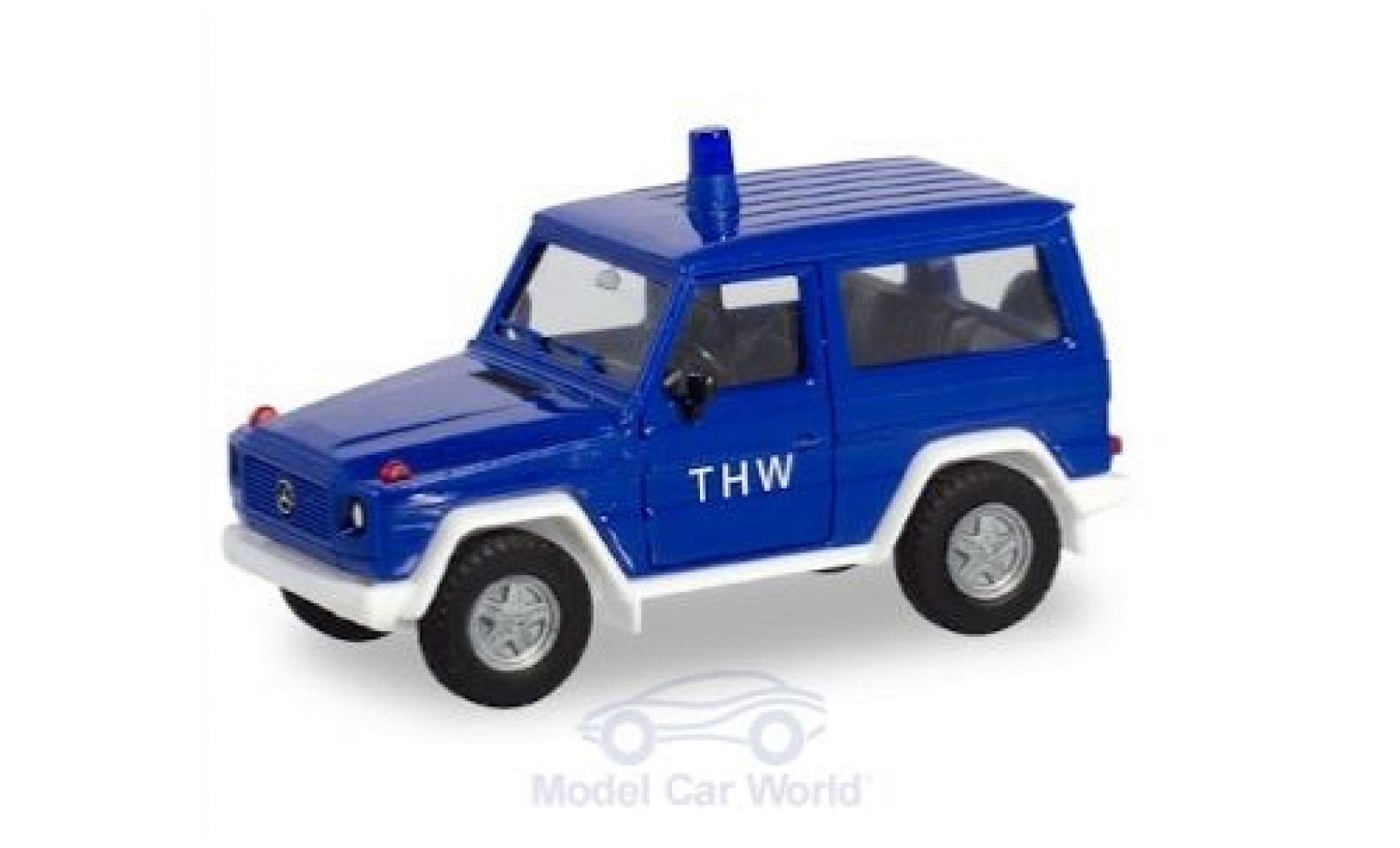 Mercedes Classe G 1/87 Herpa G-Modell THW diecast model cars