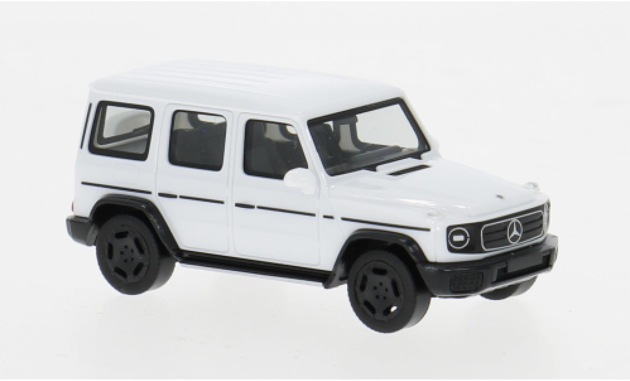 Mercedes Classe G 1/87 Herpa G580 white 1:87 diecast model cars