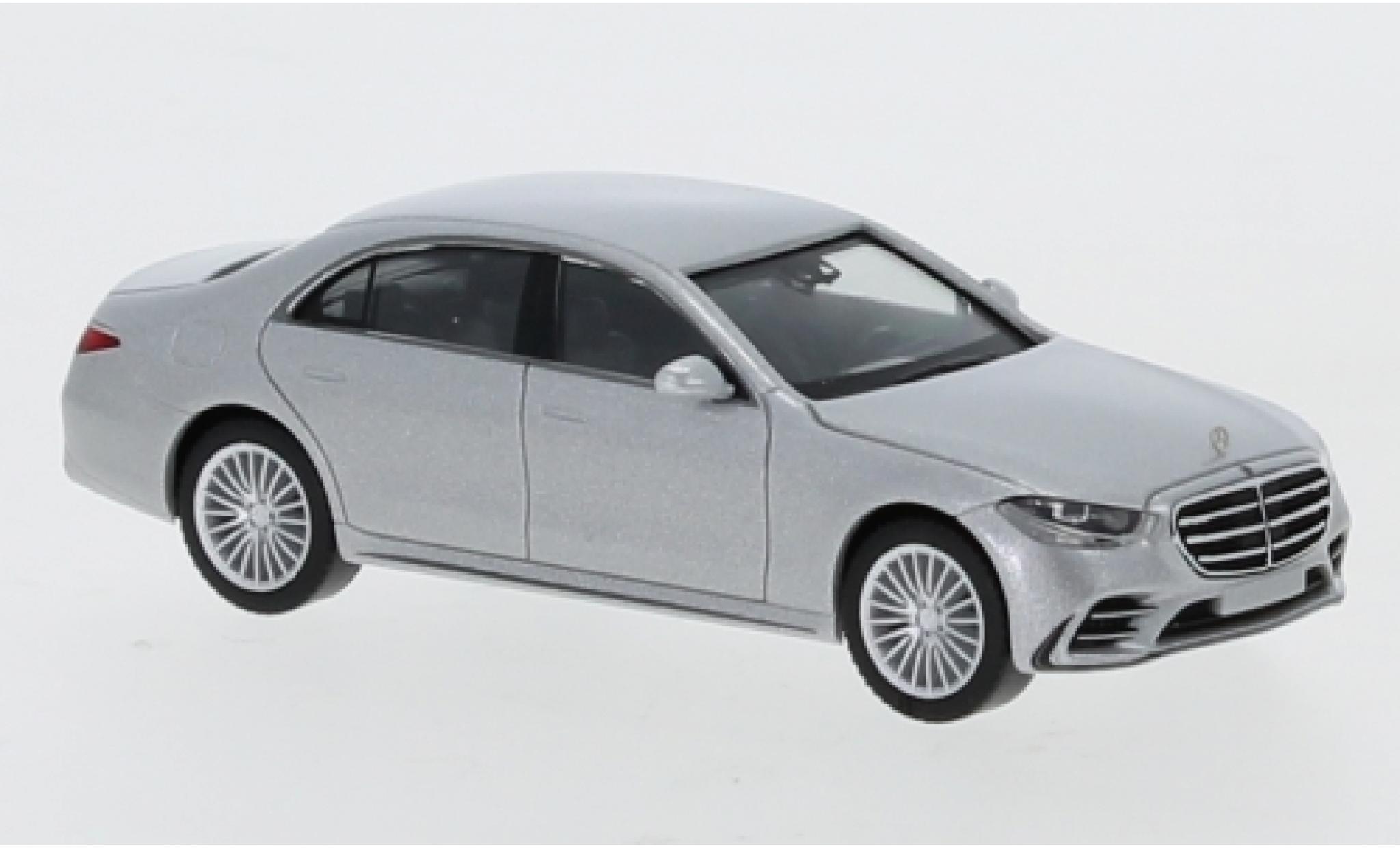 Mercedes Classe S 1/87 Herpa (W223) grey diecast model cars