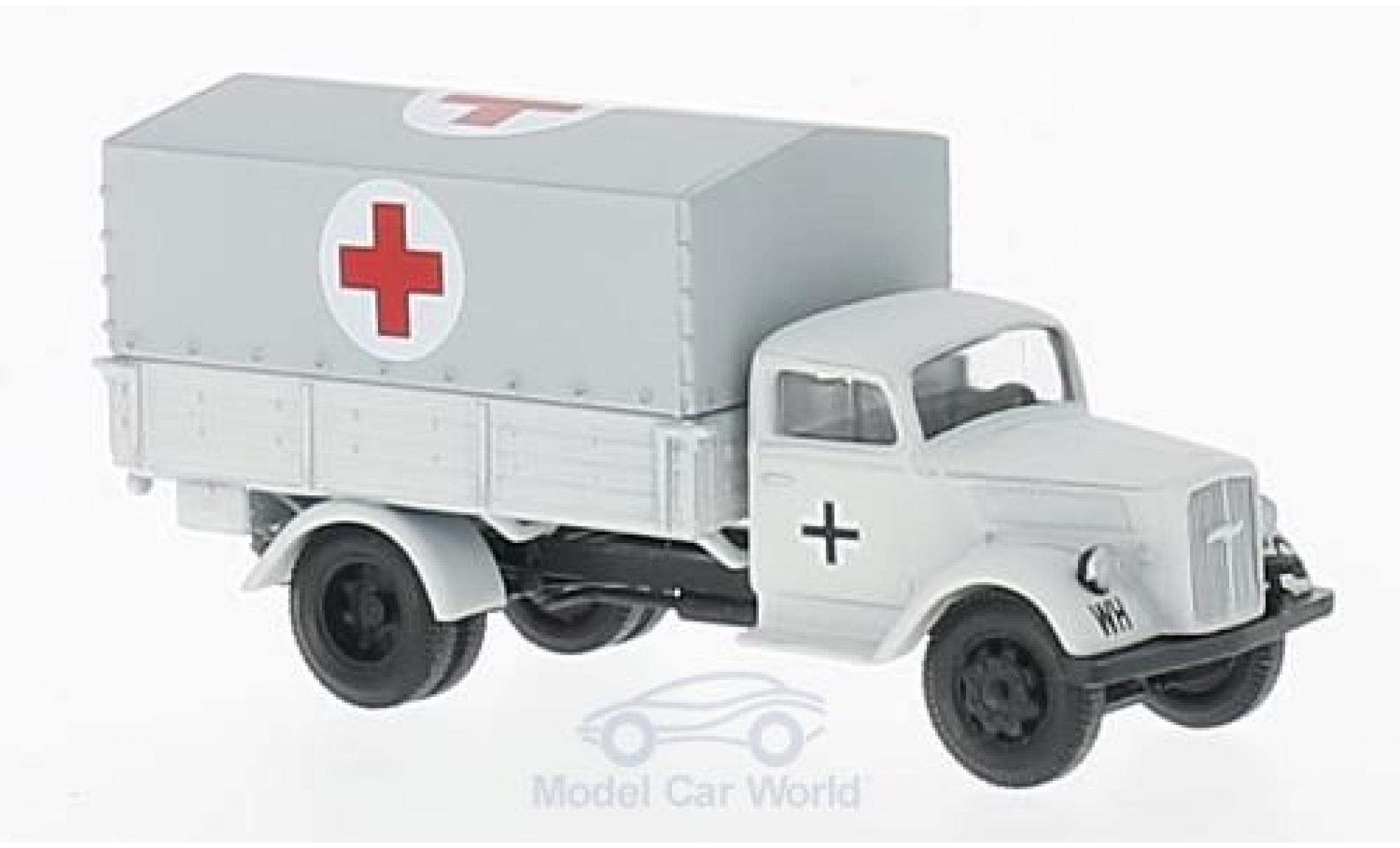 Opel Blitz 1/87 Herpa Sanit&auml;tskraftwagen diecast model cars