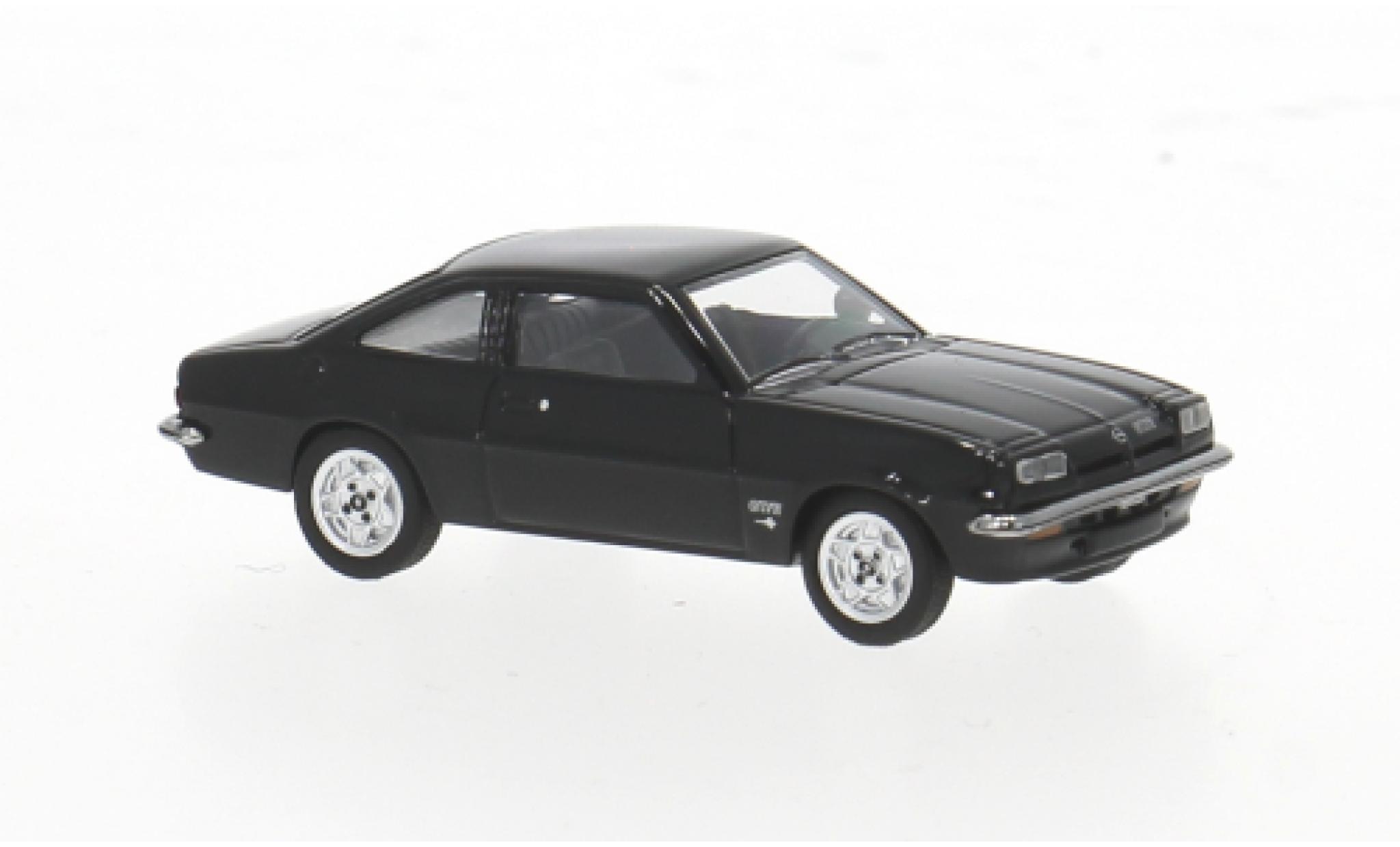 Opel Manta 1/87 Herpa B black 1:87 diecast model cars