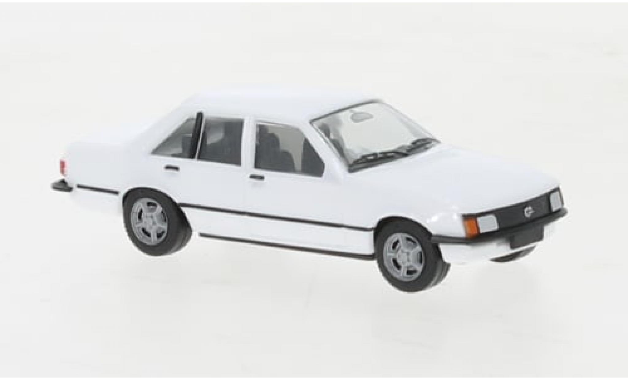 Opel Rekord 1/87 Herpa E white 1:87 diecast model cars