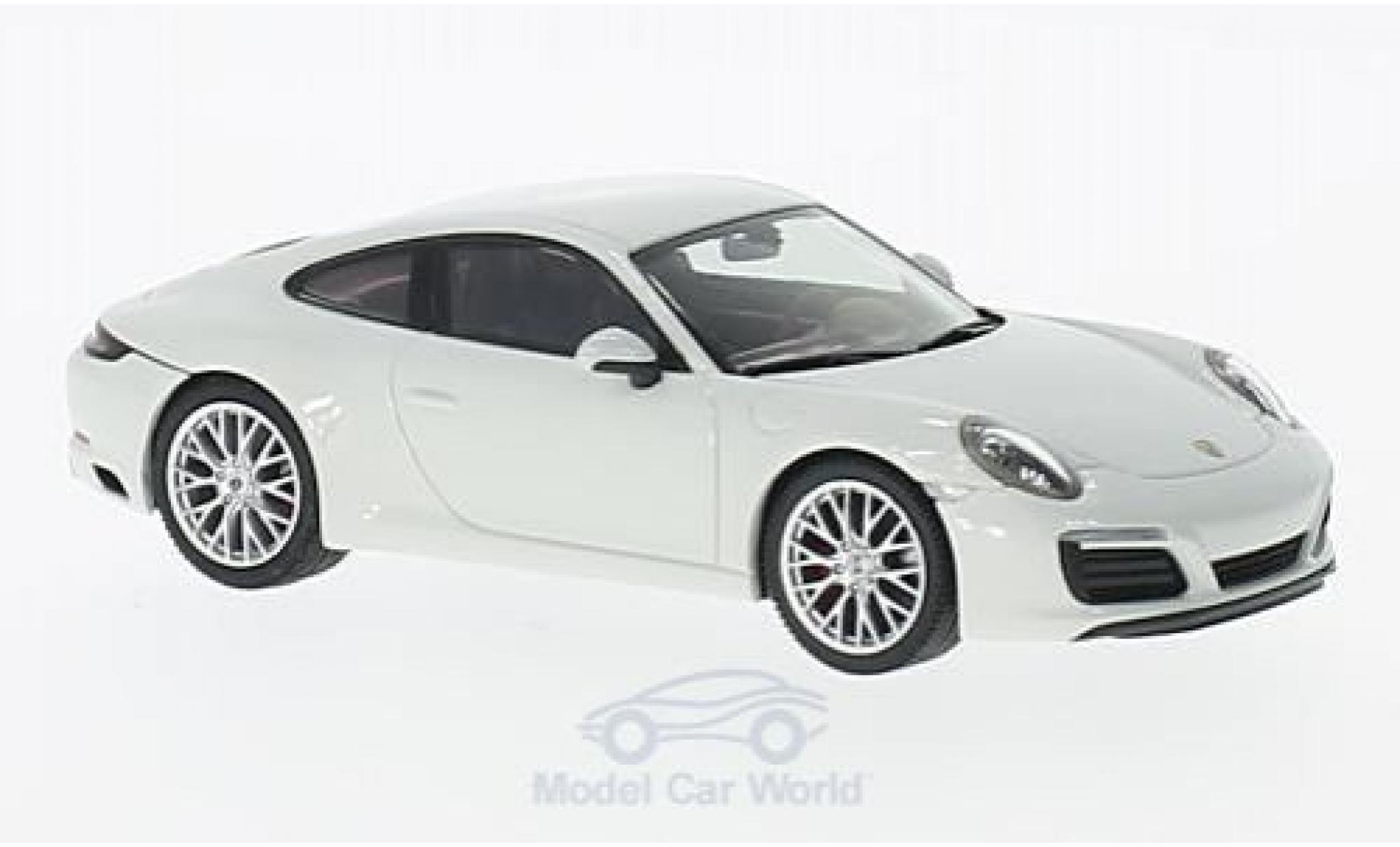 Porsche 911 SC 1/43 Herpa Carrera 4 S Coupe white diecast model cars