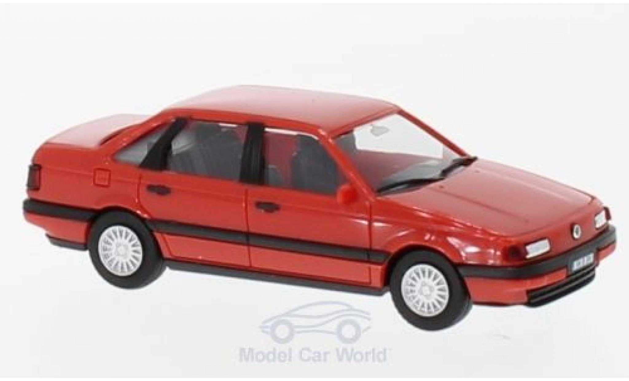 Volkswagen Passat 1/87 Herpa red H-Edition mit Kennzeichenbedruckung diecast model cars