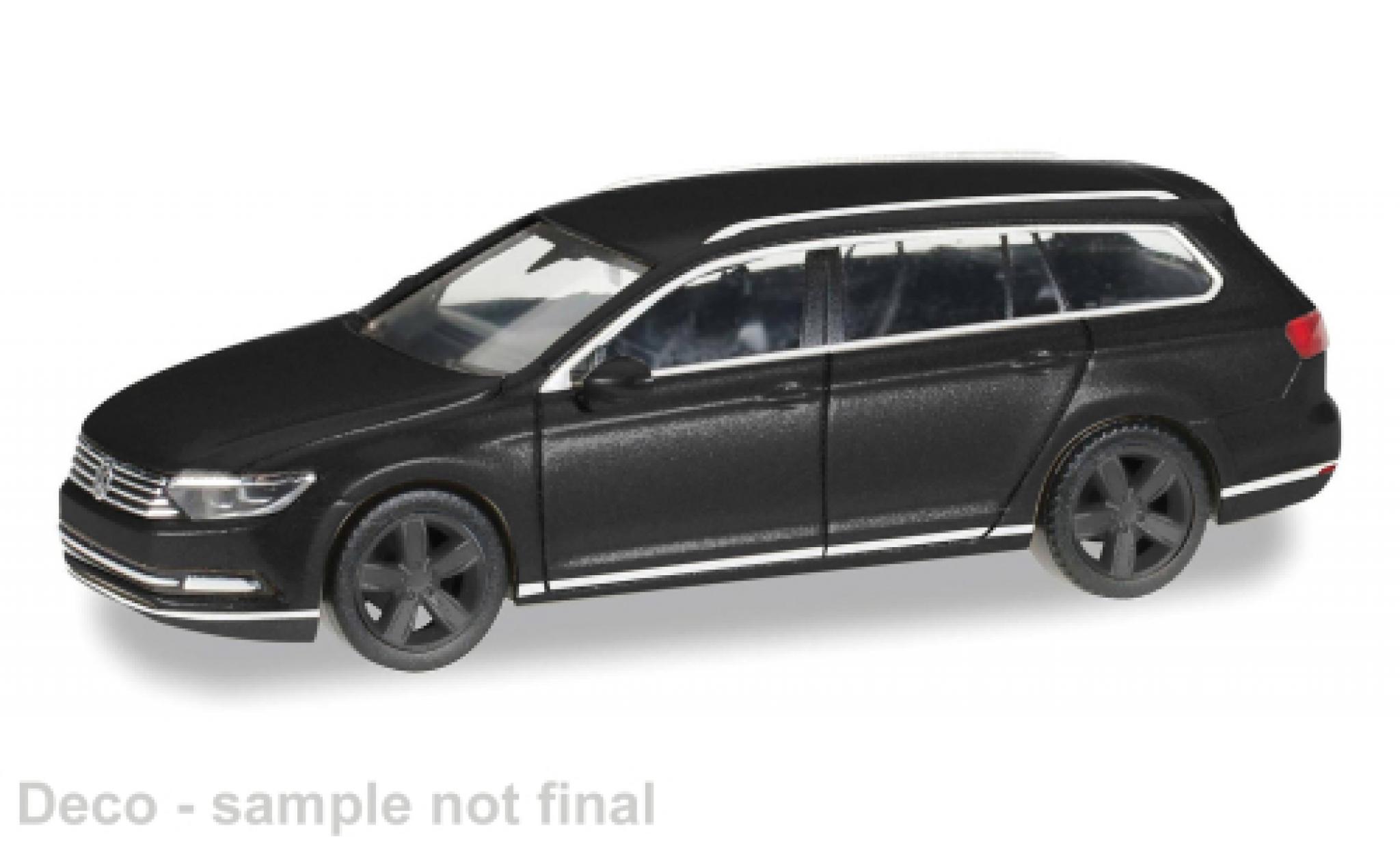 Volkswagen Passat 1/87 Herpa Variant grey 1:87 diecast model cars