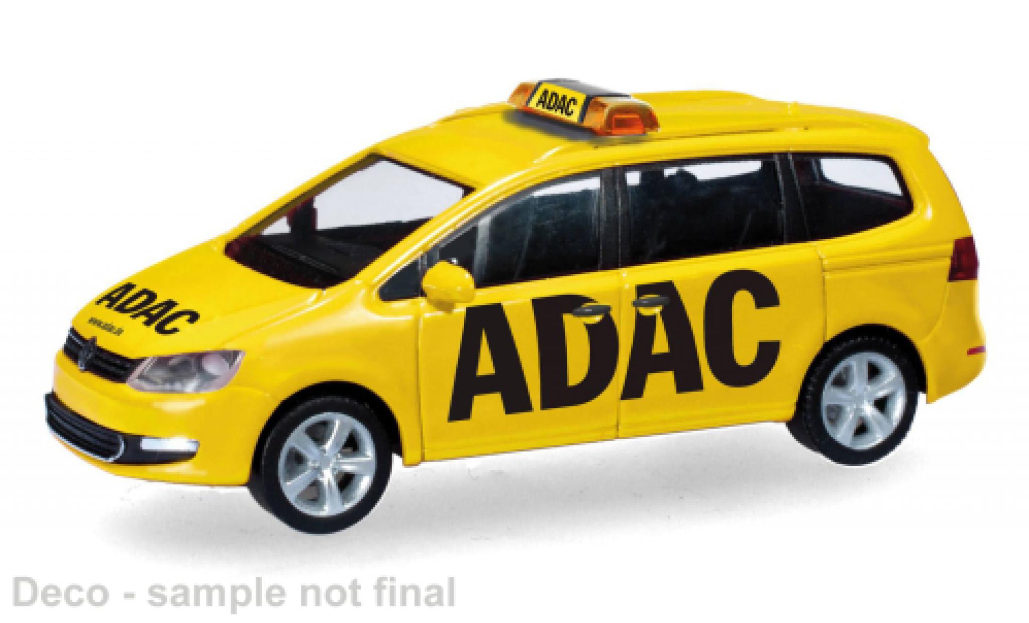Volkswagen Sharan 1/87 Herpa ADAC 1:87 diecast model cars