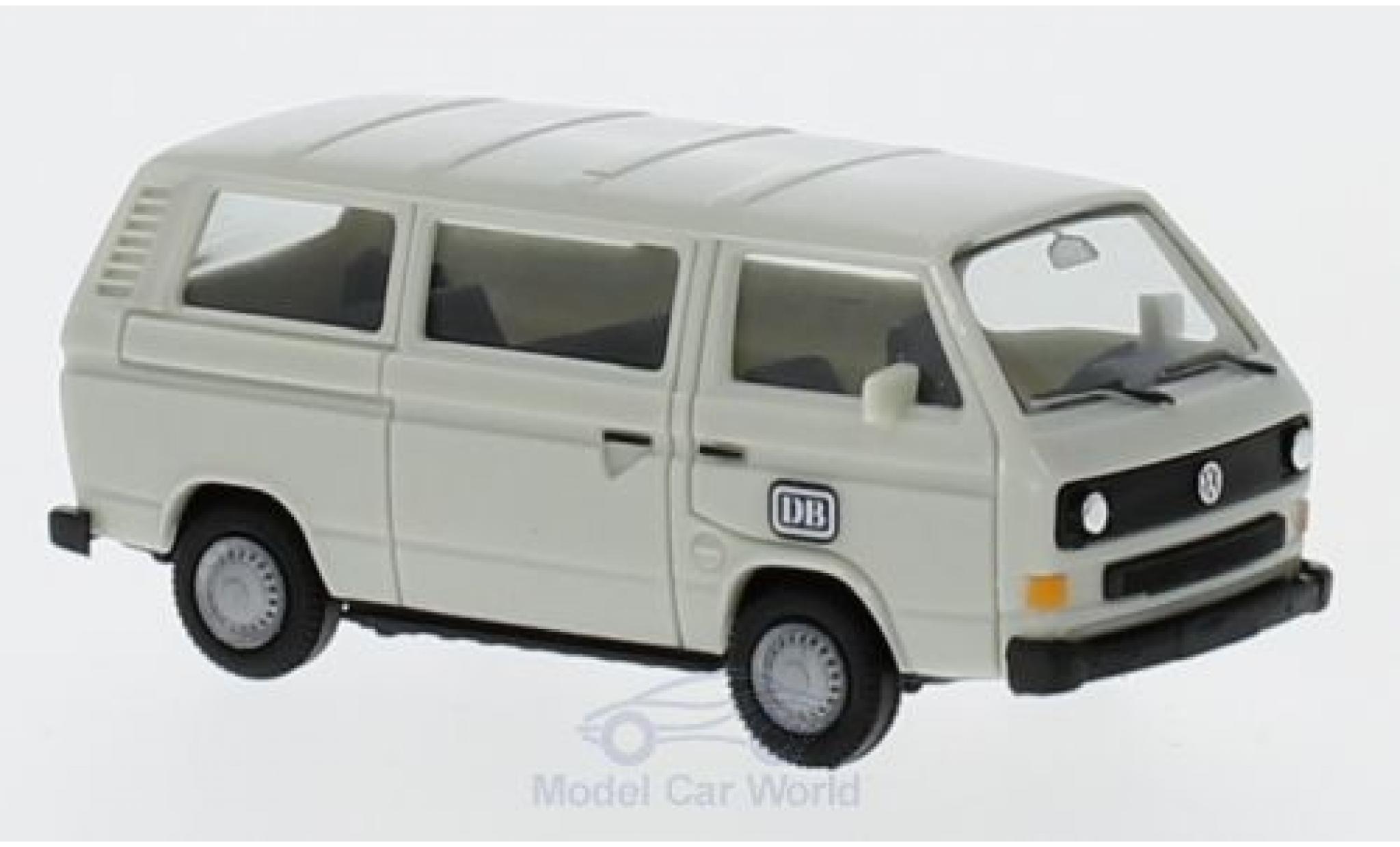 Volkswagen T3 B 1/87 Herpa Estate Deutsche Bundesbahn diecast model cars