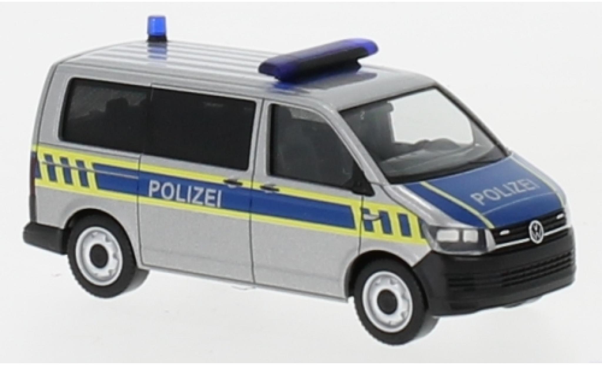 Volkswagen T6 1/87 Herpa Bus Landespolizei Sachsen-Anhalt Exclusive Series diecast model cars