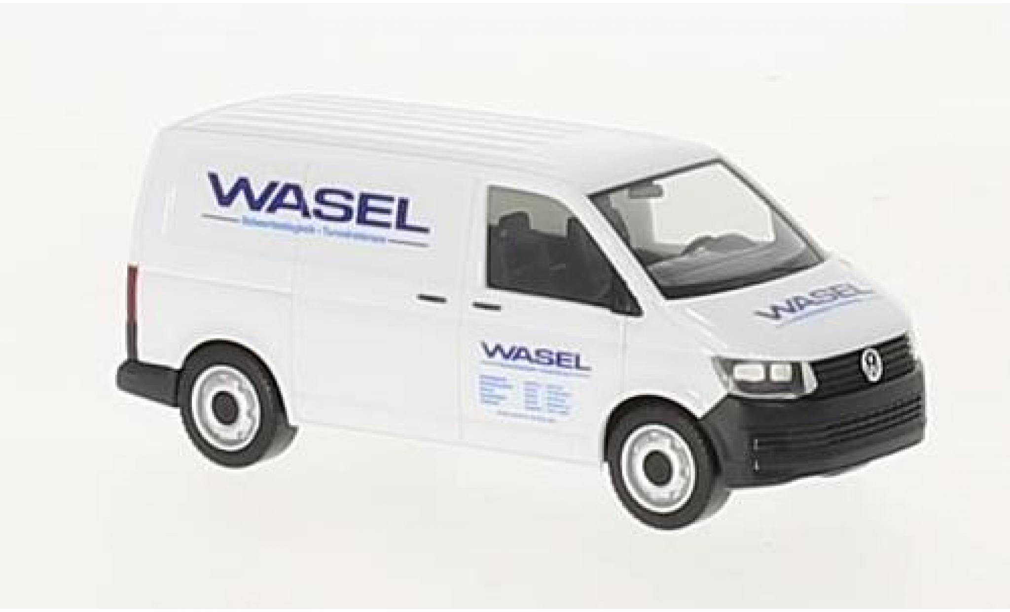 Volkswagen T6 1/87 Herpa Kasten Wasel Krane diecast model cars
