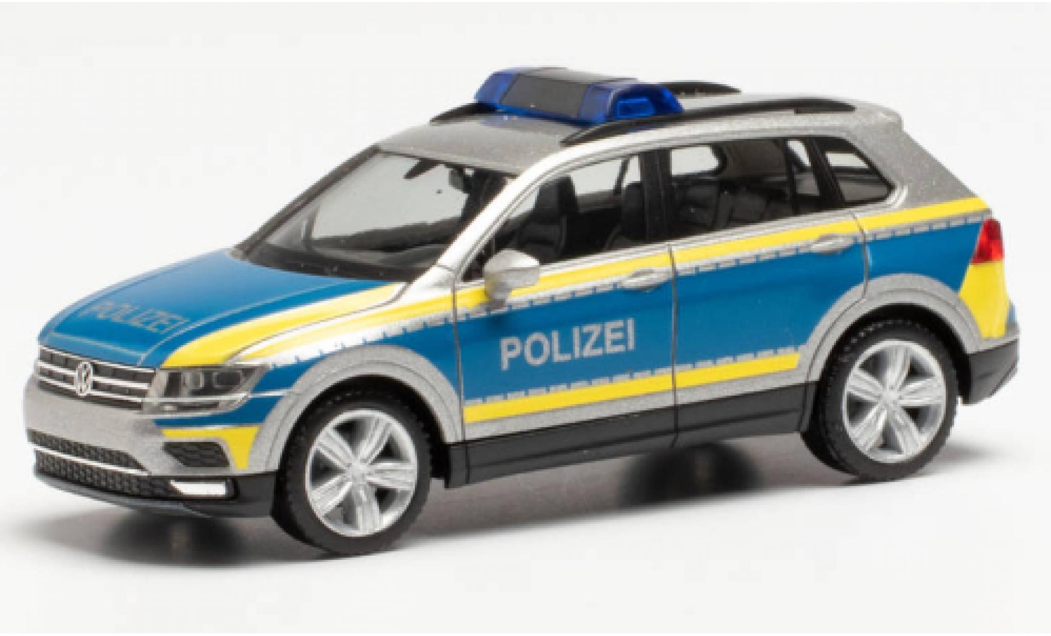 Volkswagen Tiguan 1/87 Herpa Police Goslar diecast model cars