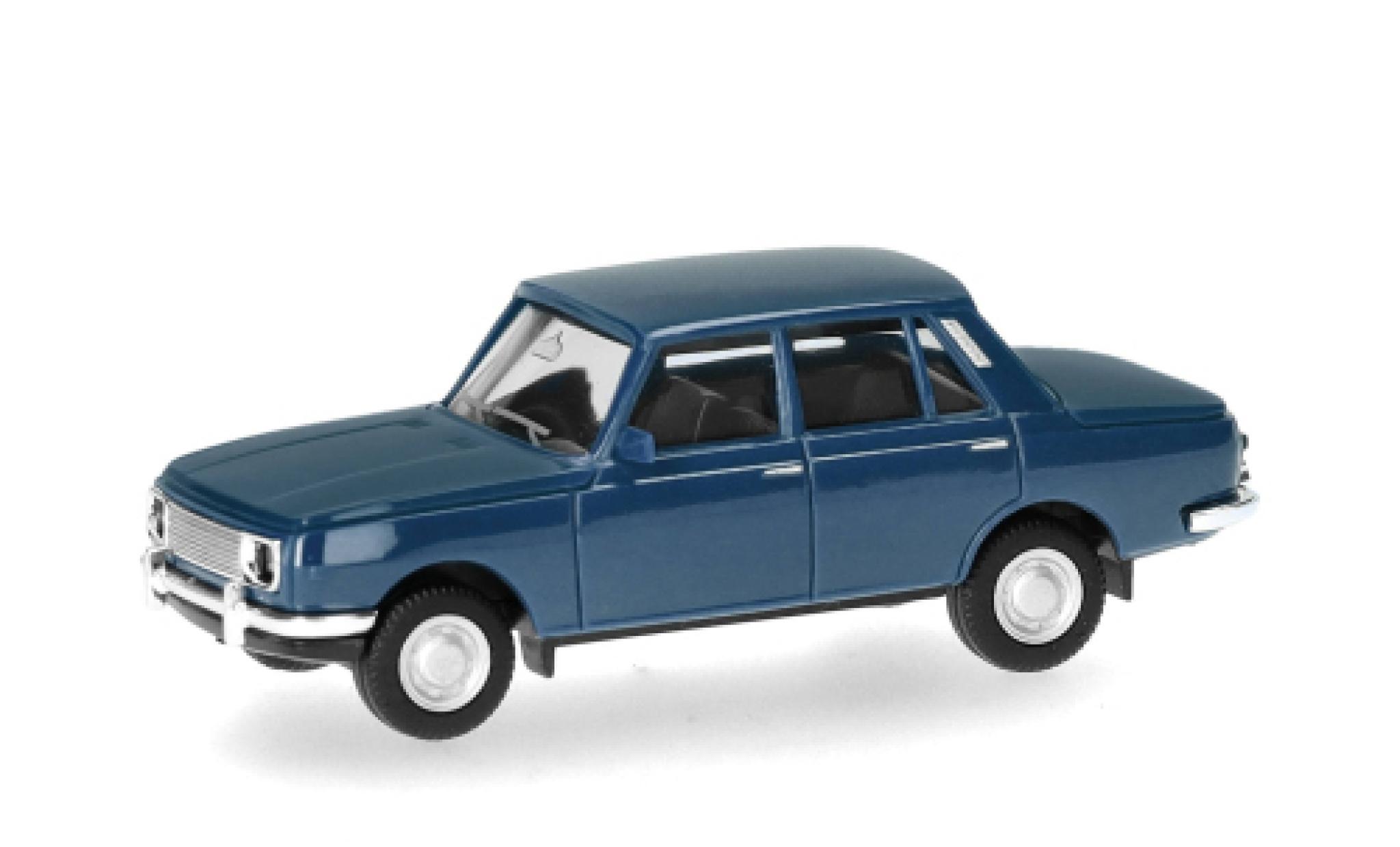 Wartburg 353 1/87 Herpa blue 1966 1:87 diecast model cars