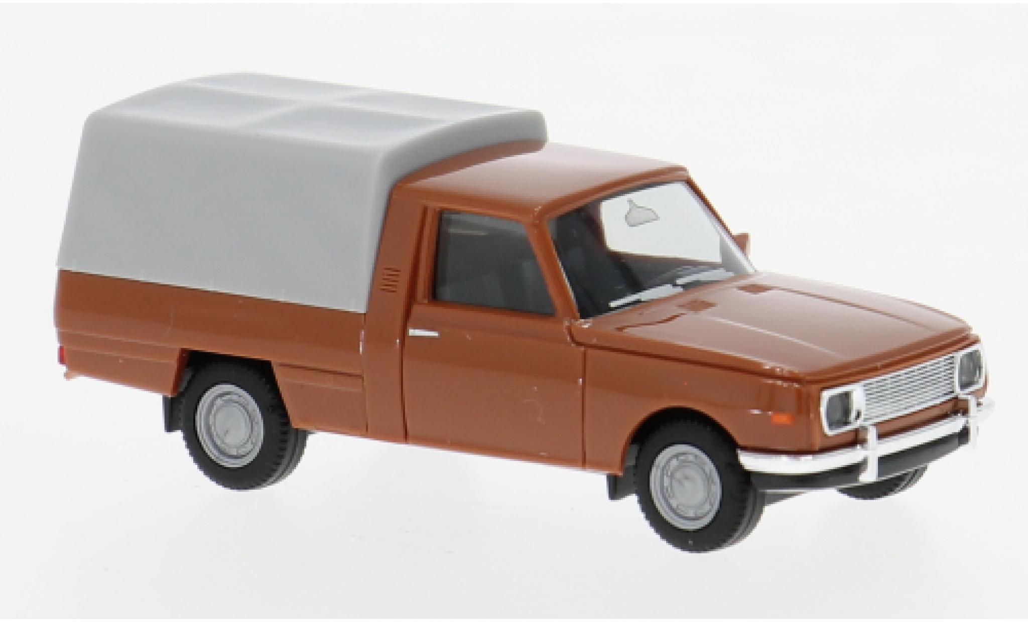 Wartburg 353 1/87 Herpa Trans brown/grey 1966 1:87 diecast model cars