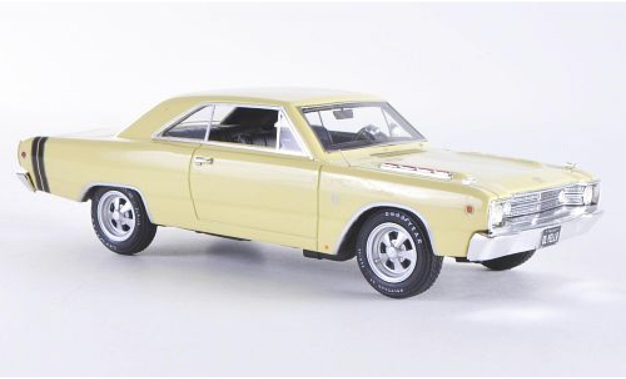 Dodge Dart 1/43 Highway 61 GTS beige/black 1968 43rd Street Collectibles diecast model cars