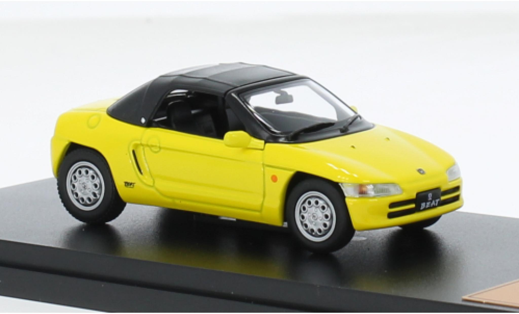 Honda Beat 1/43 SpecialC (E-PP1) yellow .-131 1:43 diecast model cars