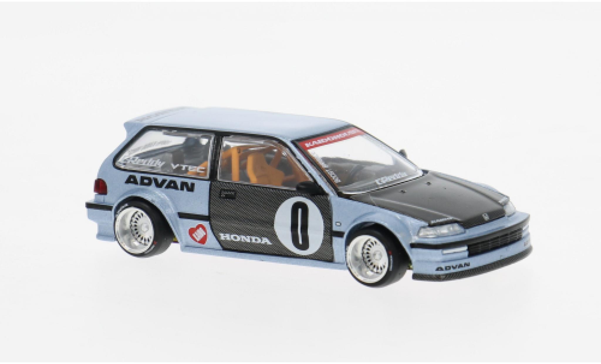 Honda Civic 1/64 Mini GT (EF) Advan 1:64 diecast model cars