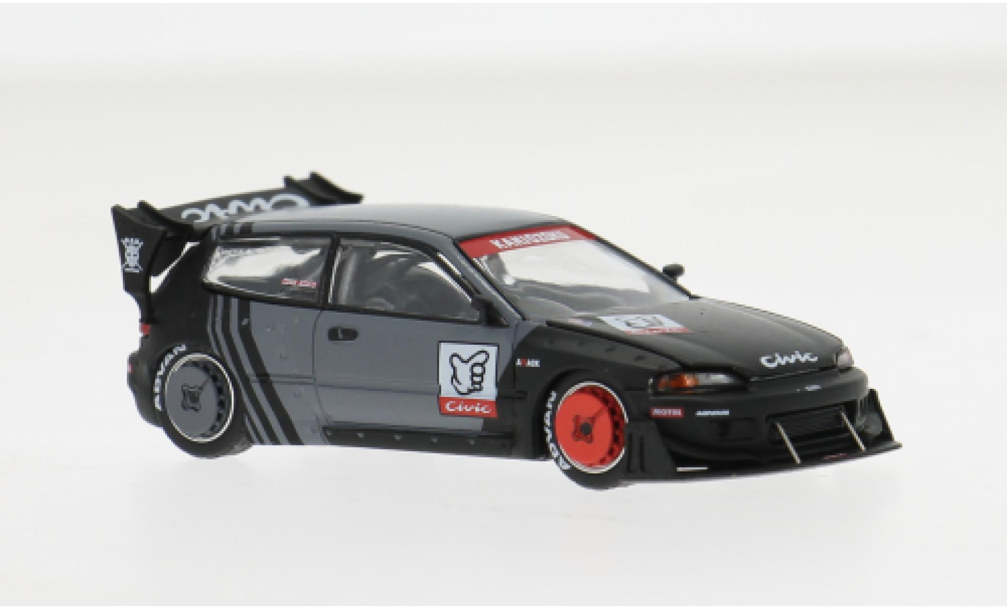 Honda Civic 1/64 Pop Race (EG6) by Pandem Kanjozoku 1:64 diecast model cars